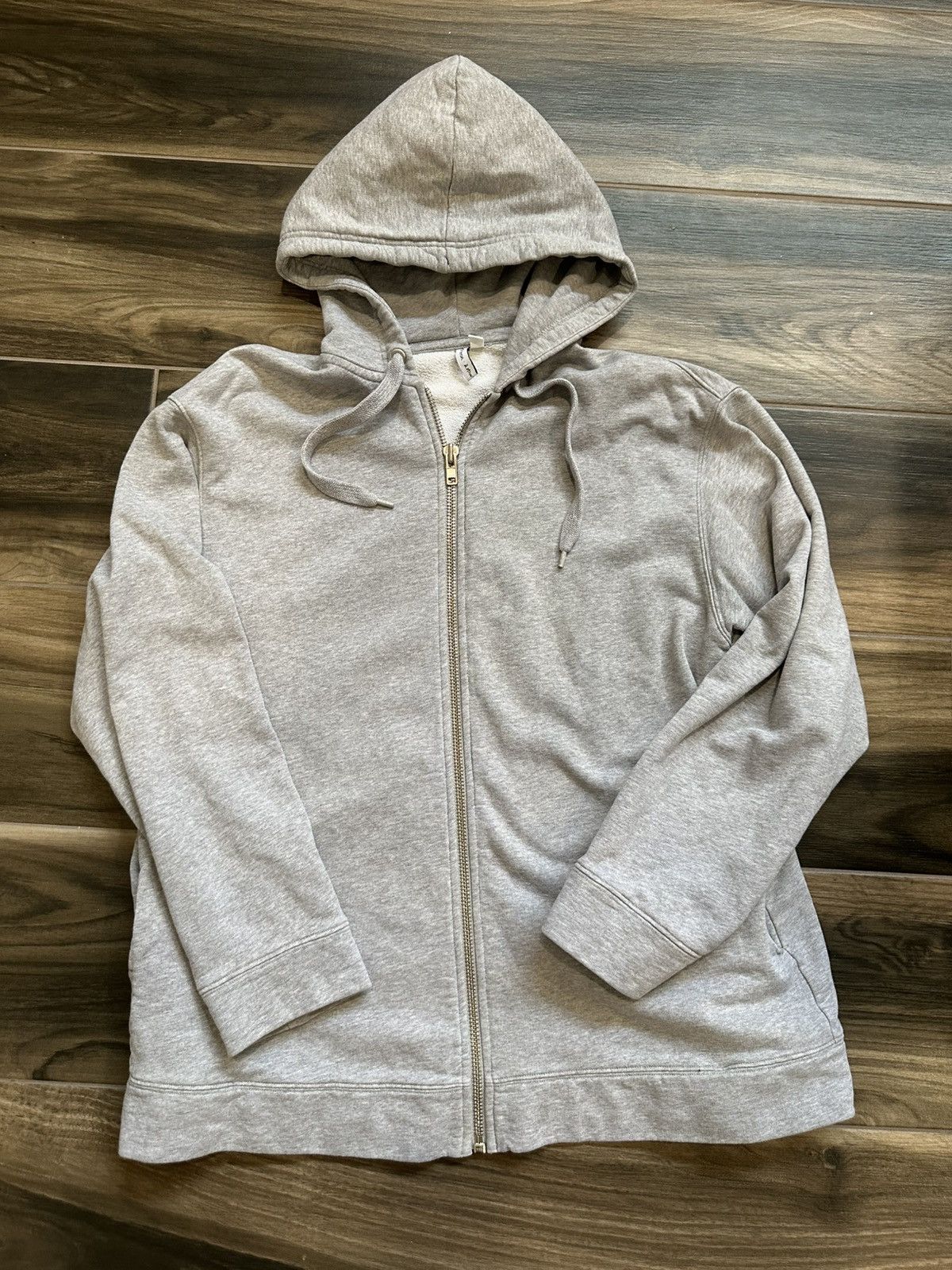 & Other Stories × Vintage & Other Stories zip up gray Hoodie Size L / US 10 / IT 46 - 1 Thumbnail
