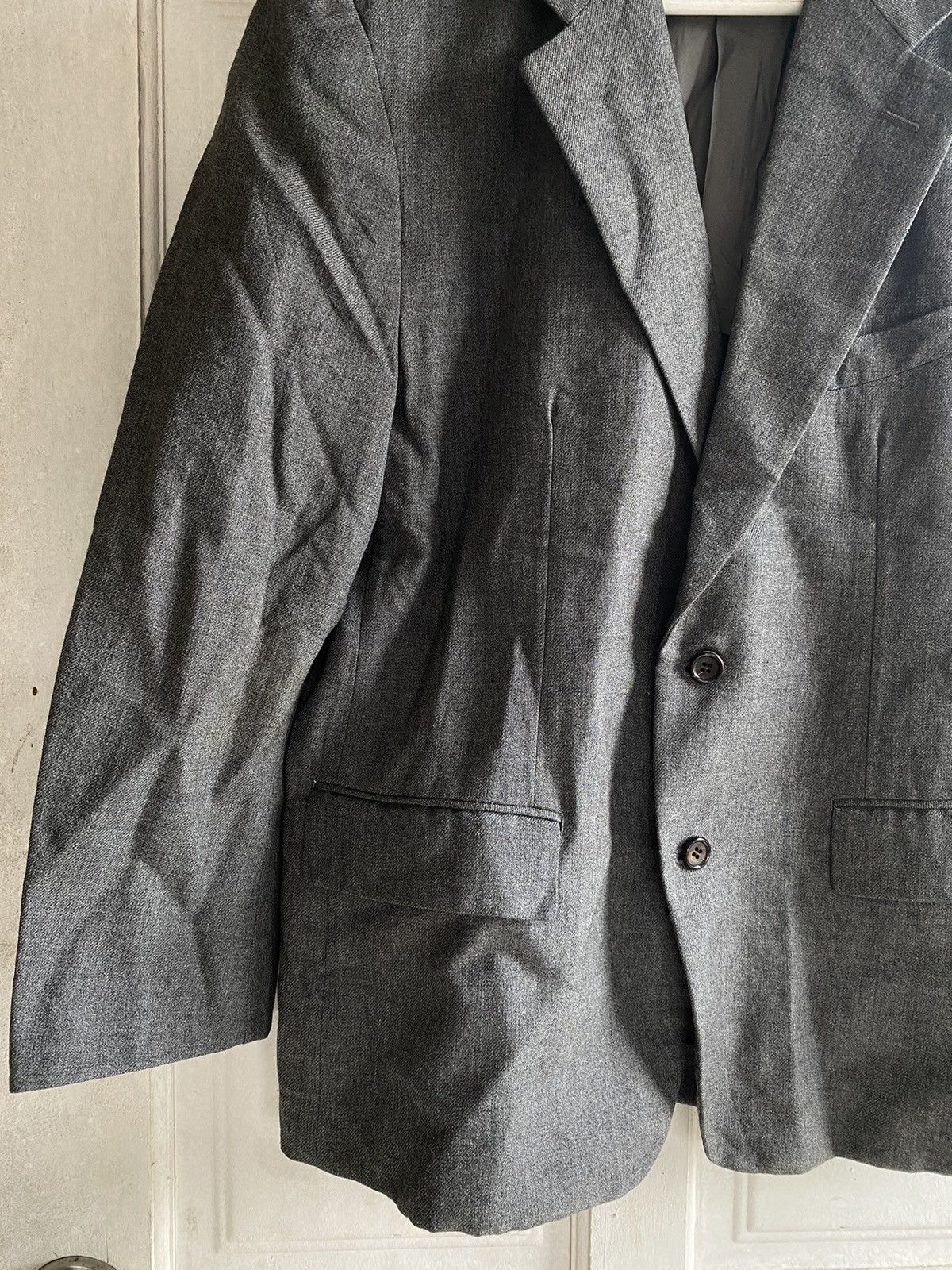 Comme des Garcons Homme Plus AD1990 Comme des Garcons Homme Plus Wool Blazer Jacket Size US S / EU 44-46 / 1 - 3 Thumbnail