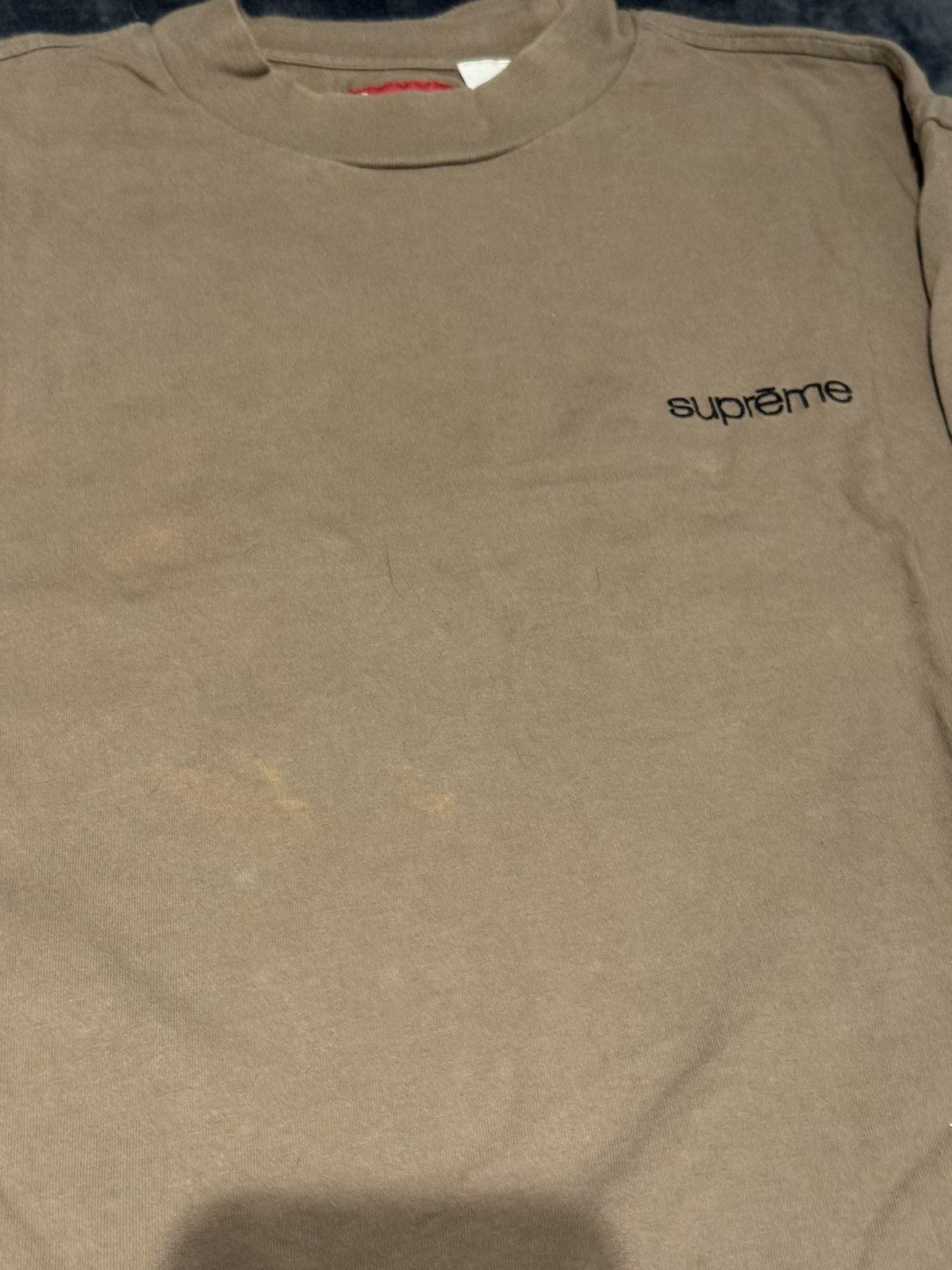 Supreme Supreme long sleeve Size US M / EU 48-50 / 2 - 3 Thumbnail