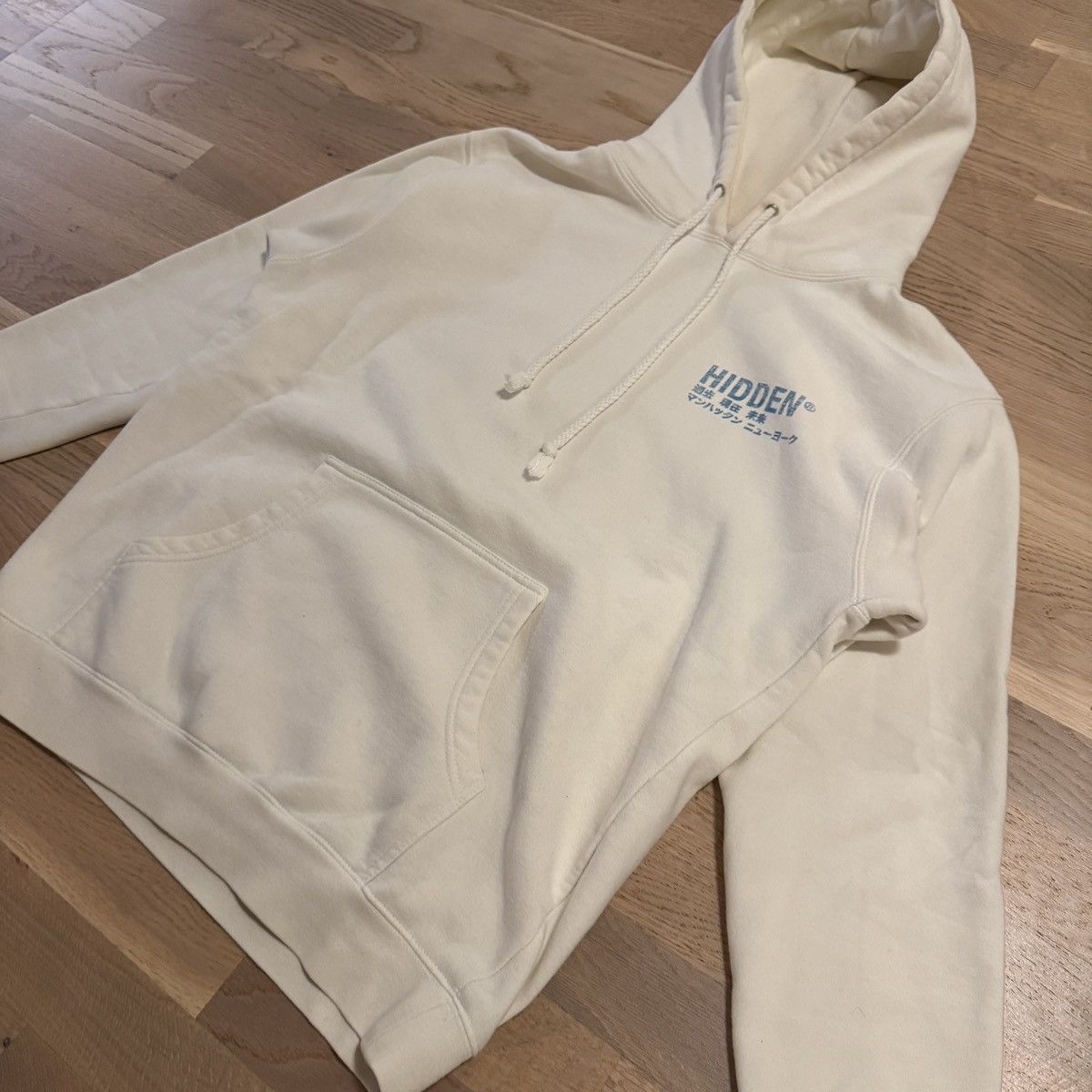 HIDDEN HIDDEN NY Paisley Logo hoodie Size US M / EU 48-50 / 2 - 2 Thumbnail