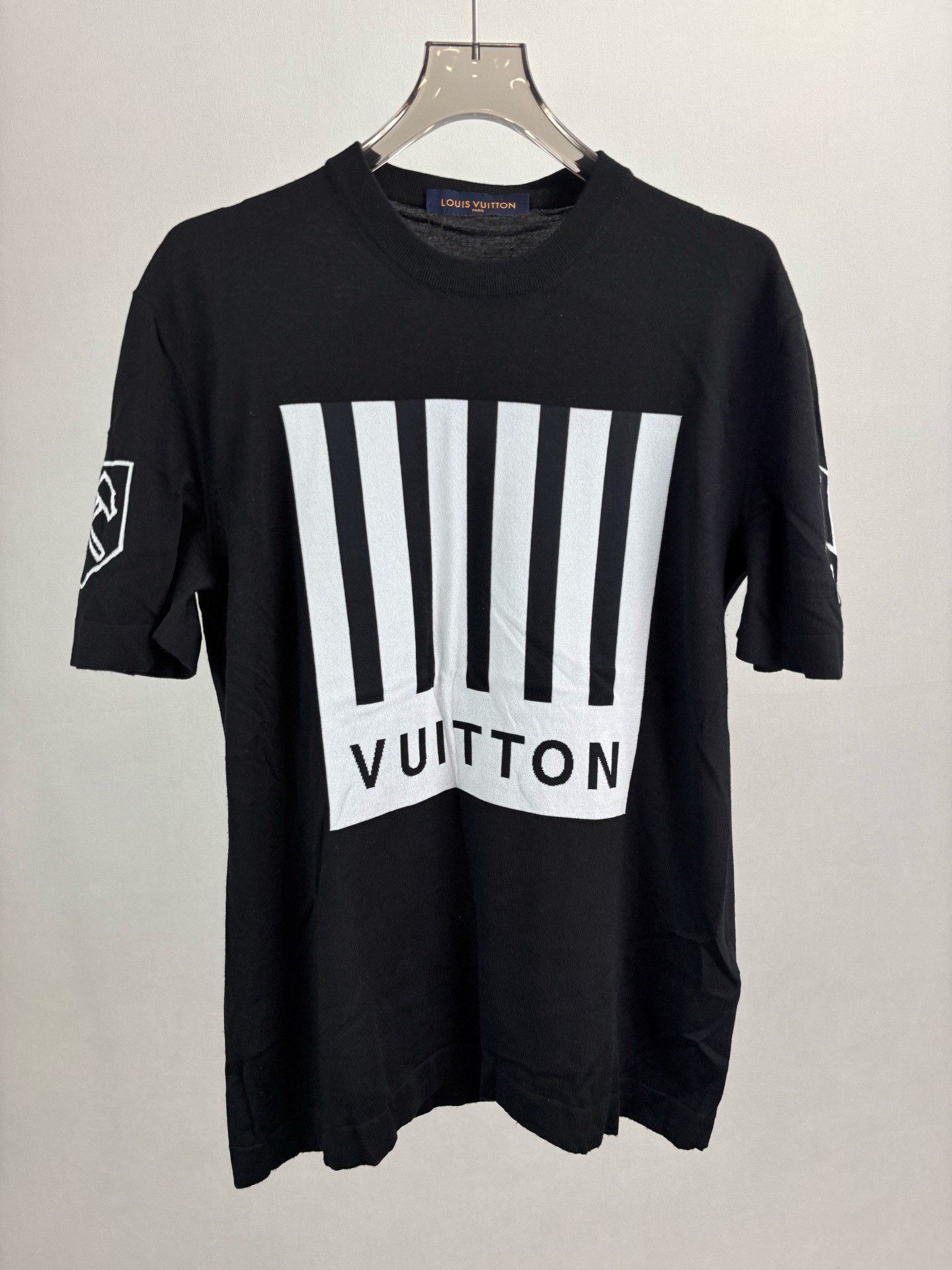 Louis Vuitton Louis Vuitton Piano Earth Knit Short Sleeve T-Shirt Size US XL / EU 56 / 4 - 1 Thumbnail