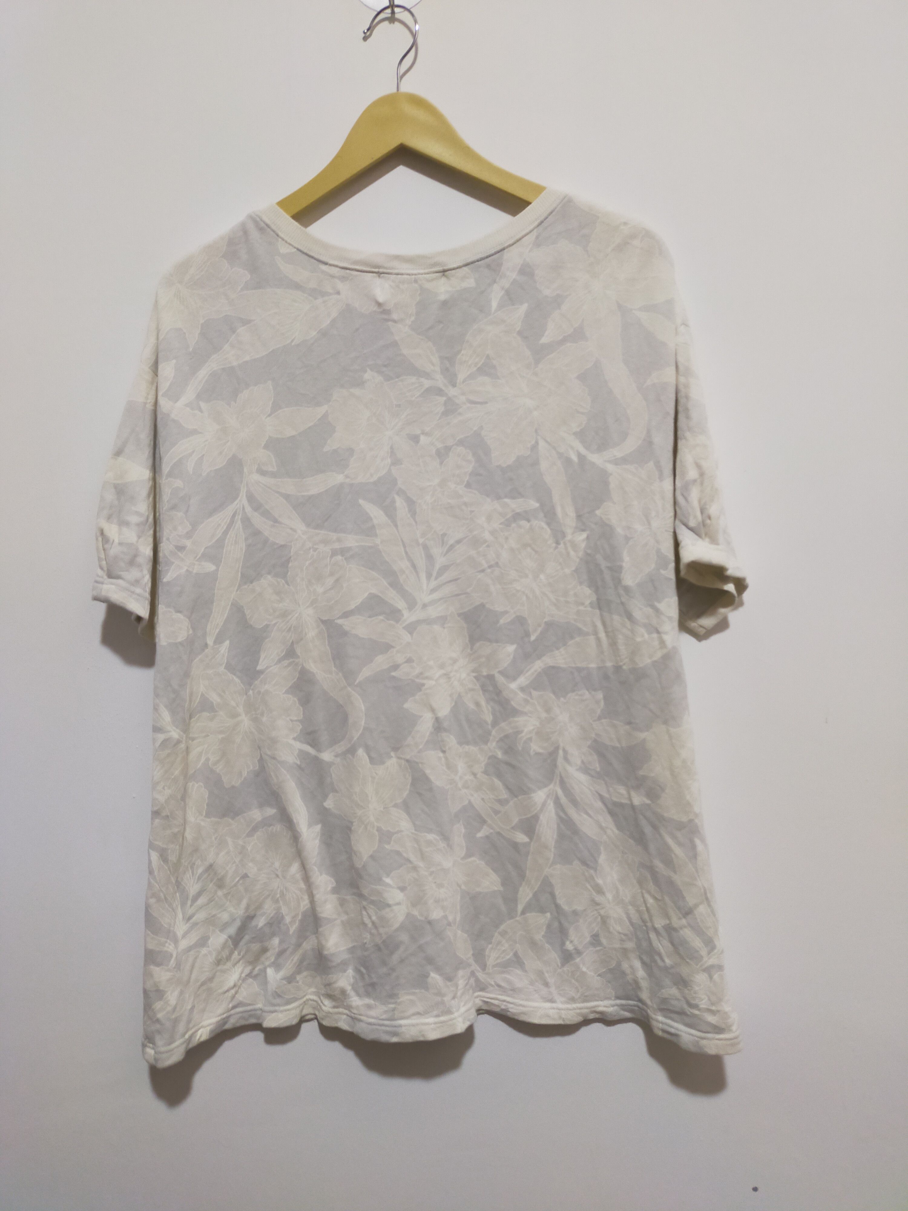 Other SNIDEL FLOWER T SHIRT Size M / US 6-8 / IT 42-44 - 2 Thumbnail