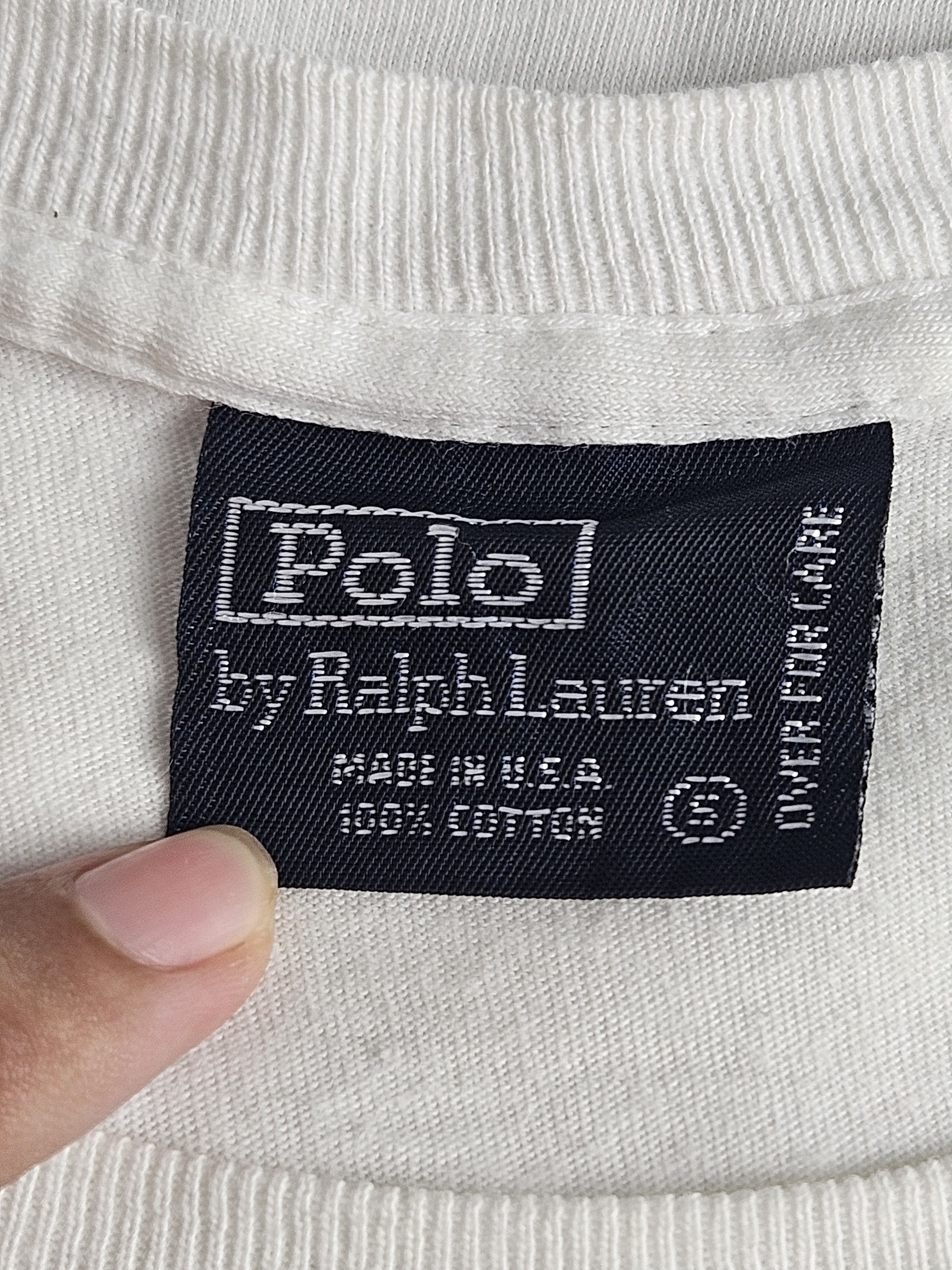 Polo Ralph Lauren Vintage Ralph Lauren RL Polo Bear Shirt Size US S / EU 44-46 / 1 - 4 Thumbnail