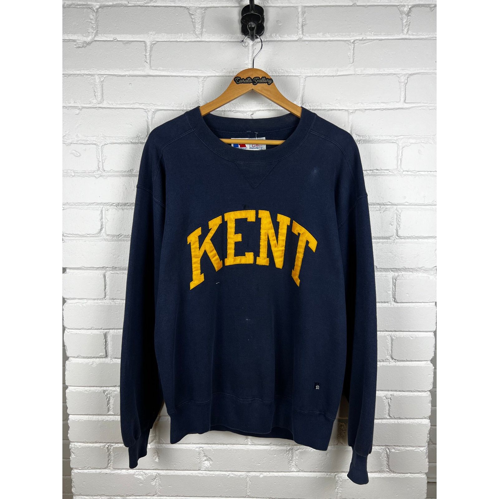 Russell Athletic VTG 90s Kent State Golden Flashes Russell Athletic Size L Size US L / EU 52-54 / 3 - 1 Thumbnail