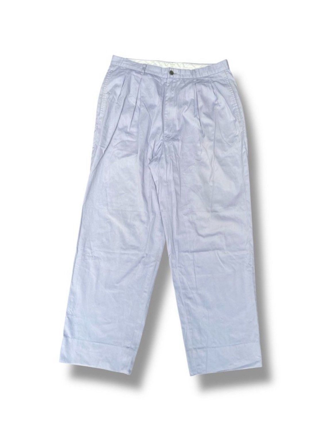 Yohji Yamamoto A.A.R Yohji Yamamoto chino Pants Size US 32 / EU 48 - 1 Thumbnail