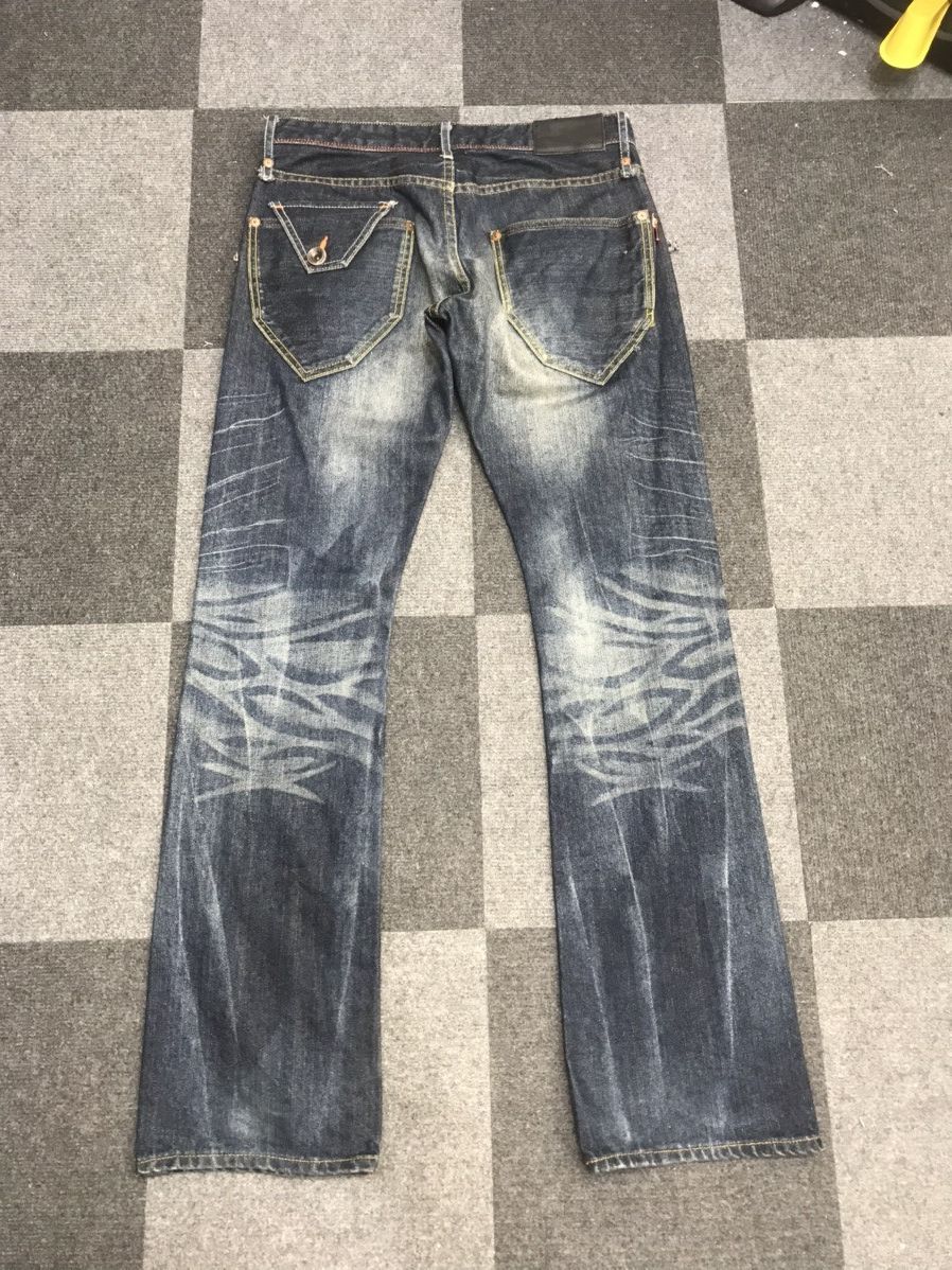 Designer FLARE mossimo Cool Fades Jeans Size US 31 - 4 Thumbnail