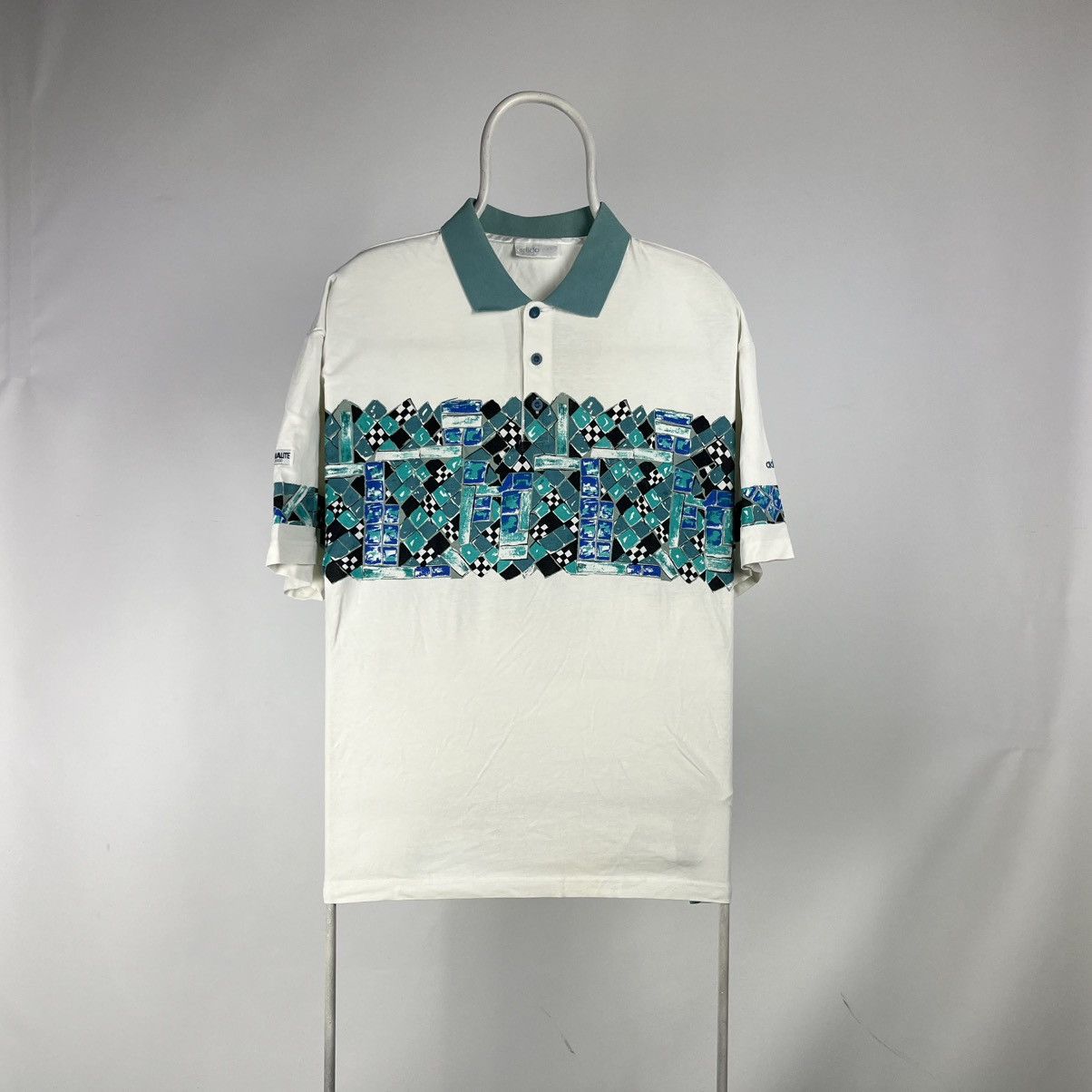Adidas Vintage Adidas Polo Shirt Climalite 2000 Andre Agassi Size US XL / EU 56 / 4 - 1 Thumbnail