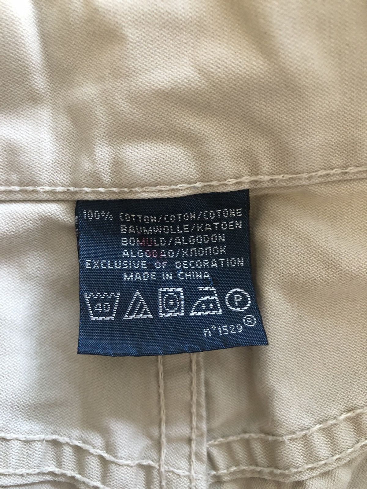 Polo Ralph Lauren POLO RALPH LAUREN CLASSIC VINTAGE CASUAL KHAKI PANTS Size US 30 / EU 46 - 7 Thumbnail