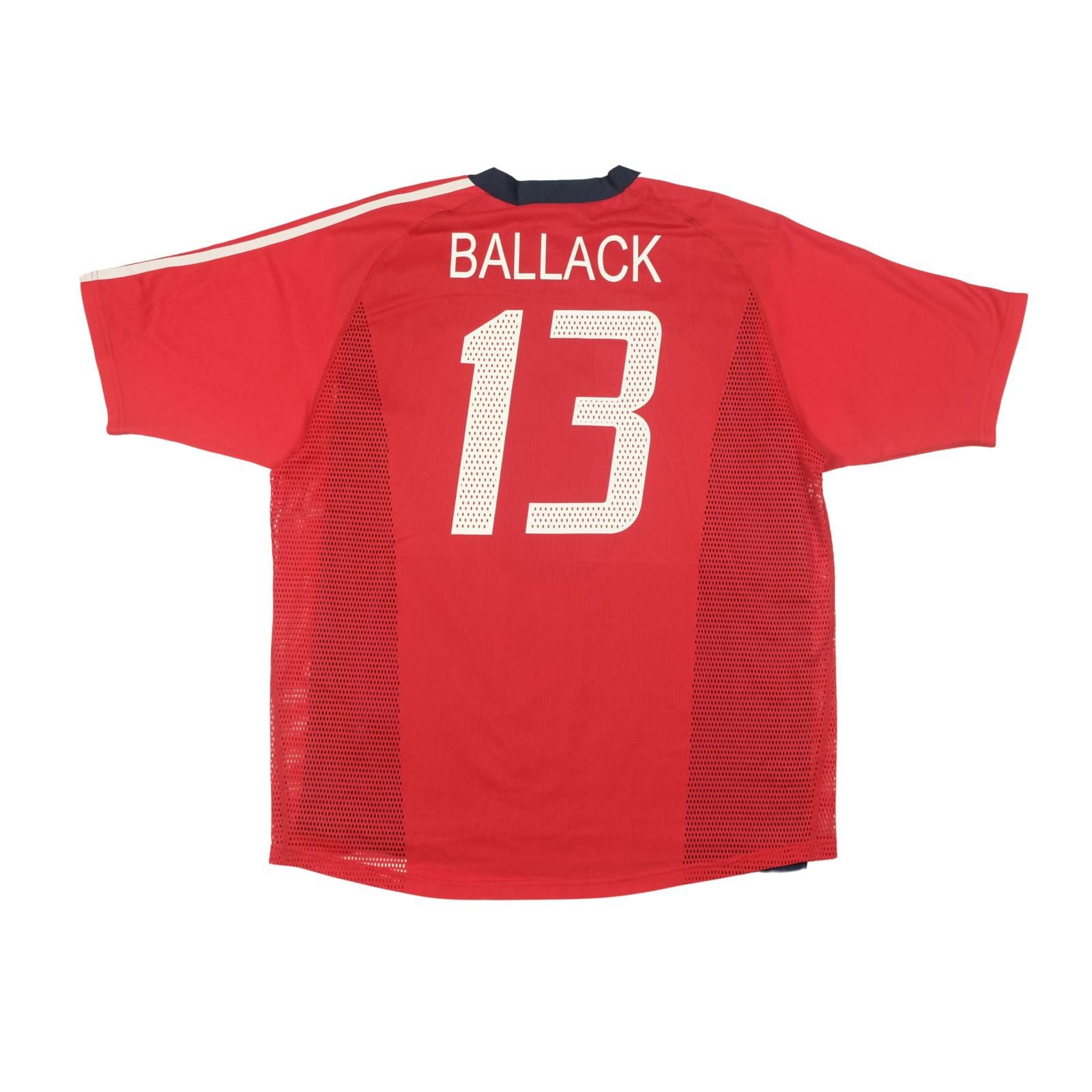 Adidas 2002/2003 Bayern Munich Home Shirt Ballack (L) Size US L / EU 52-54 / 3 - 1 Thumbnail