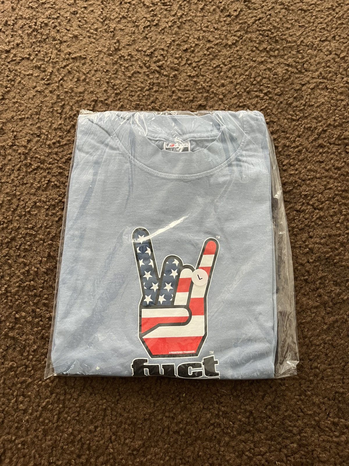 FUCT Fuct Horn Hand Tee Size US L / EU 52-54 / 3 - 1 Thumbnail