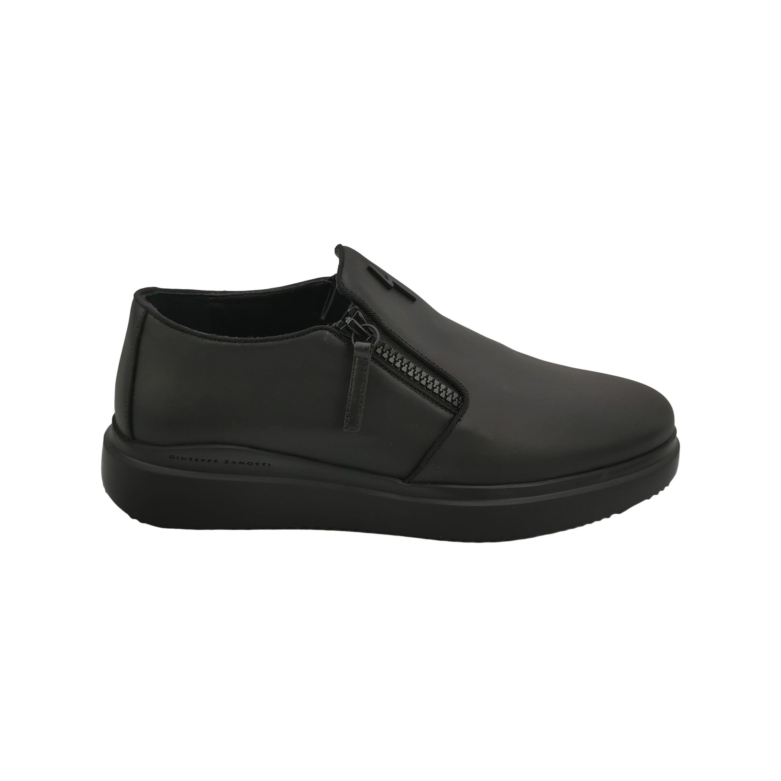 Giuseppe Zanotti Giuseppe Zanotti Lightning Bolt Zip Sneakers 39 Size US 6 / EU 39 - 1 Thumbnail