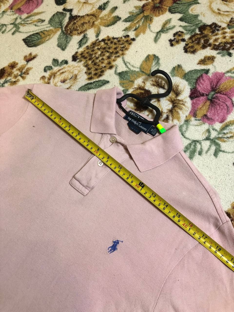 Polo Ralph Lauren Ralph Lauren Men's Polo Shirt Embroidered Polo Size US M / EU 48-50 / 2 - 14 Thumbnail