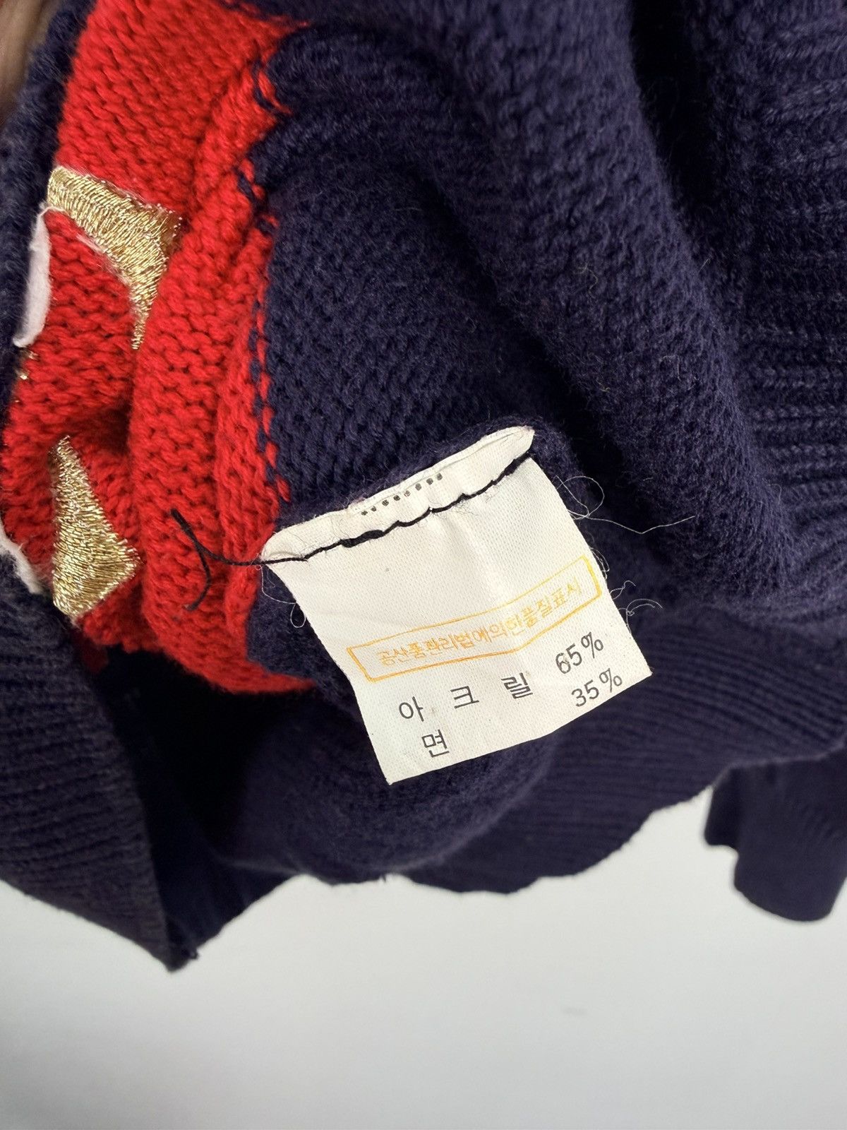 Versace Vintage Versace Medusa Knit Sweater Embroidered Logo Luxury Size 38S - 5 Thumbnail