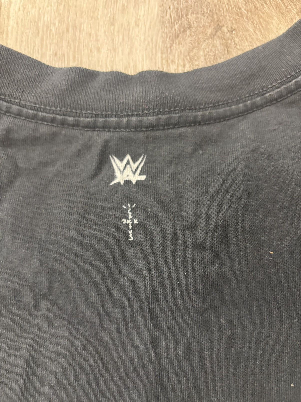 Travis Scott Travis Scott Cactus Jack x WWE CM Punk Tee Size US XL / EU 56 / 4 - 4 Thumbnail