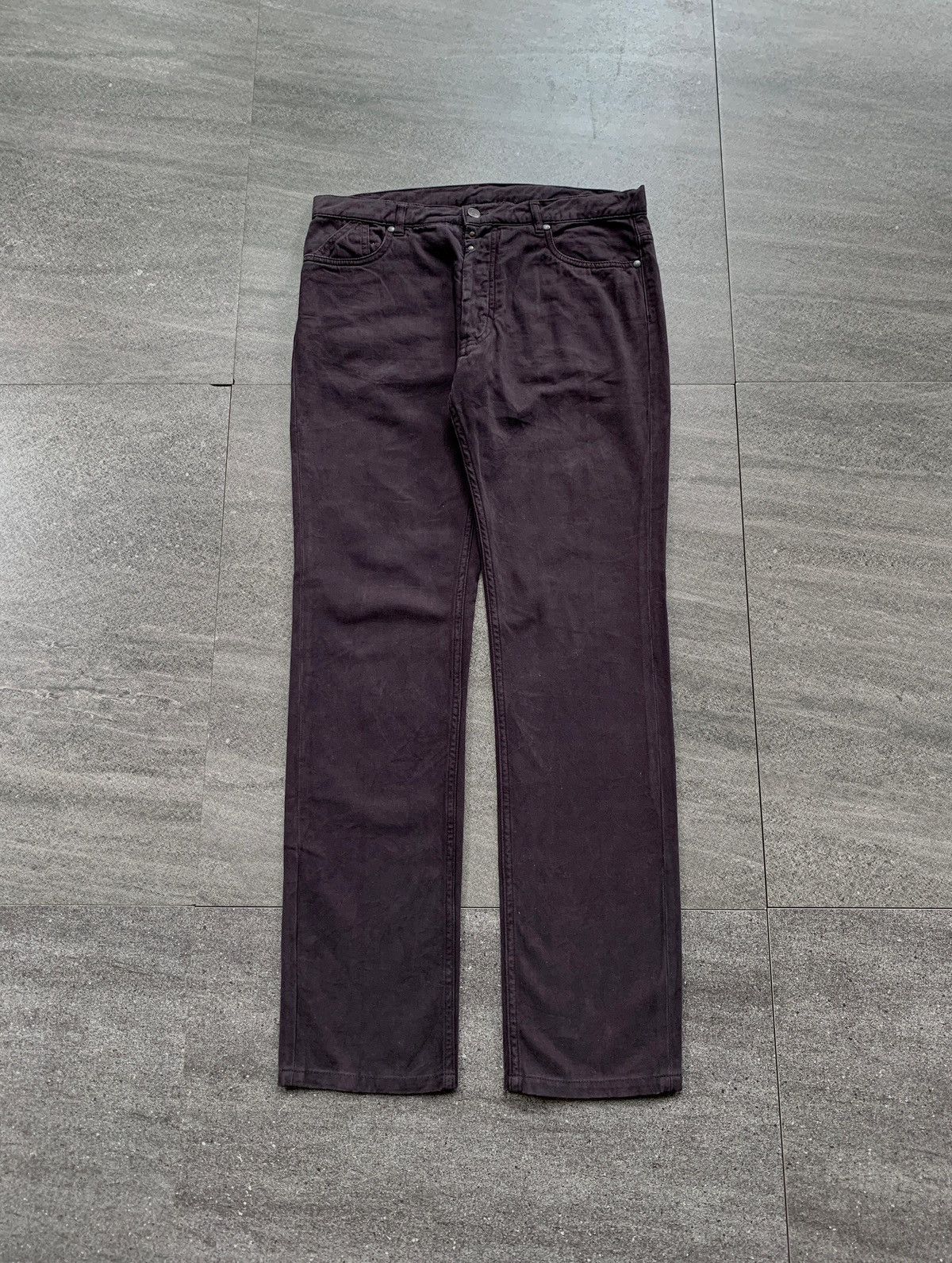 Maison Margiela FREE TAX! Fadded Effect Slim Denim Jeans Size US 31 - 1 Thumbnail