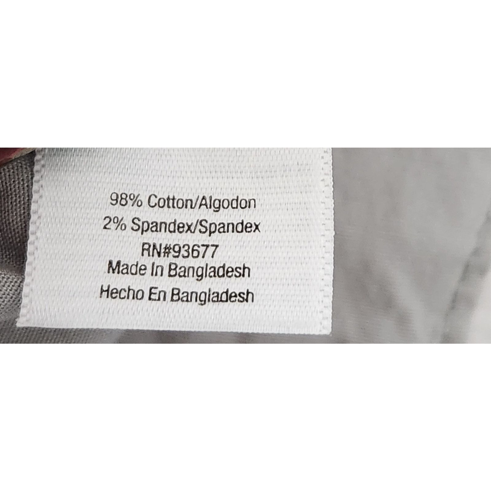 Other St John's Bay Gray Flat Front Cropped Roll Tab Pants 8 Size 30" / US 8 / IT 44 - 5 Thumbnail