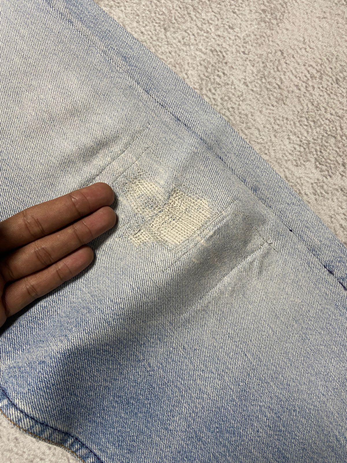 Levi's Vintage 90'S levis 501 made in USA Size US 32 / EU 48 - 3 Thumbnail