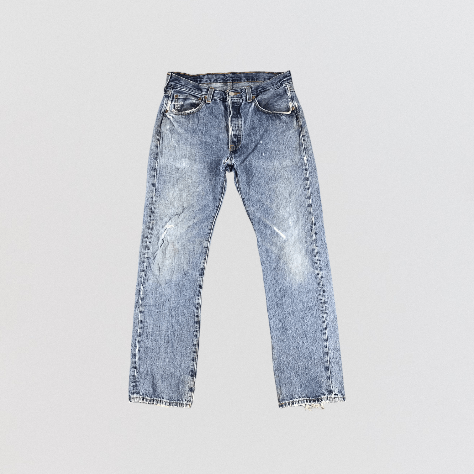 Levi's × Vintage Vintage Levis 501 Jeans-JM674 Size US 32 / EU 48 - 1 Thumbnail