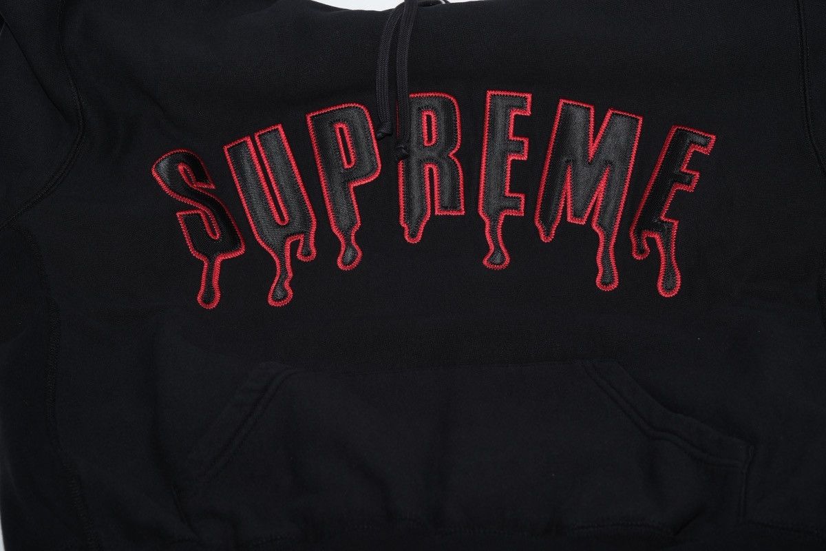 Supreme Supreme Ghostface Arc Hooded Sweatshirt Black Size S Scream Size US S / EU 44-46 / 1 - 11 Thumbnail