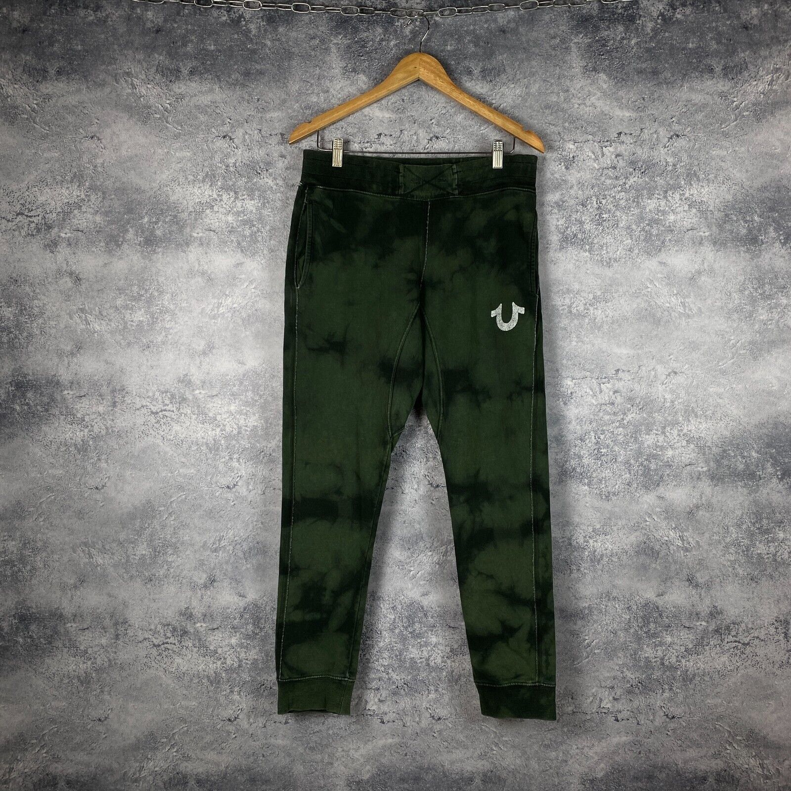 True Religion True Religion Sweatpants Men's Size S Green ` Size US 30 / EU 46 - 1 Thumbnail