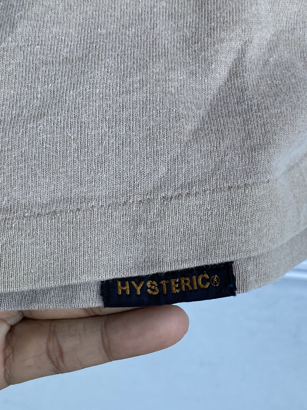 Hysteric Glamour Vintage Hysteric Glamour Racing Polo Shirt Size US M / EU 48-50 / 2 - 3 Thumbnail