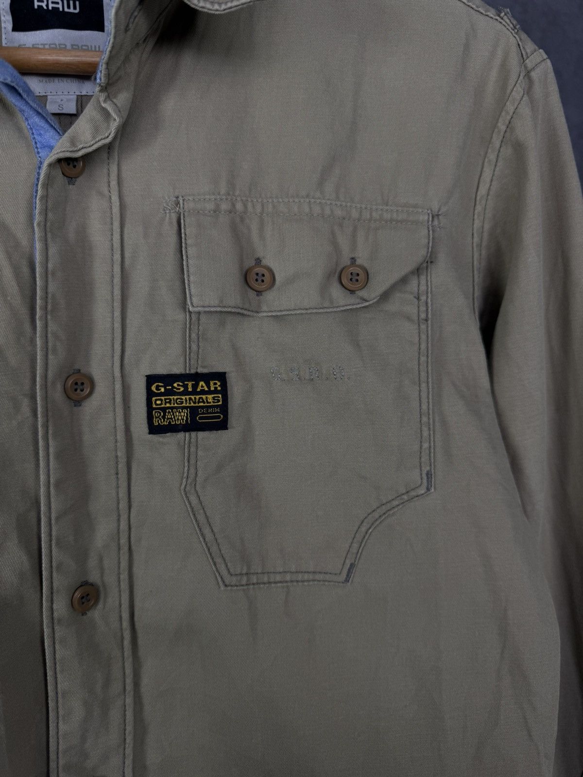 G-Star G Star Raw shirt Size US S / EU 44-46 / 1 - 3 Thumbnail