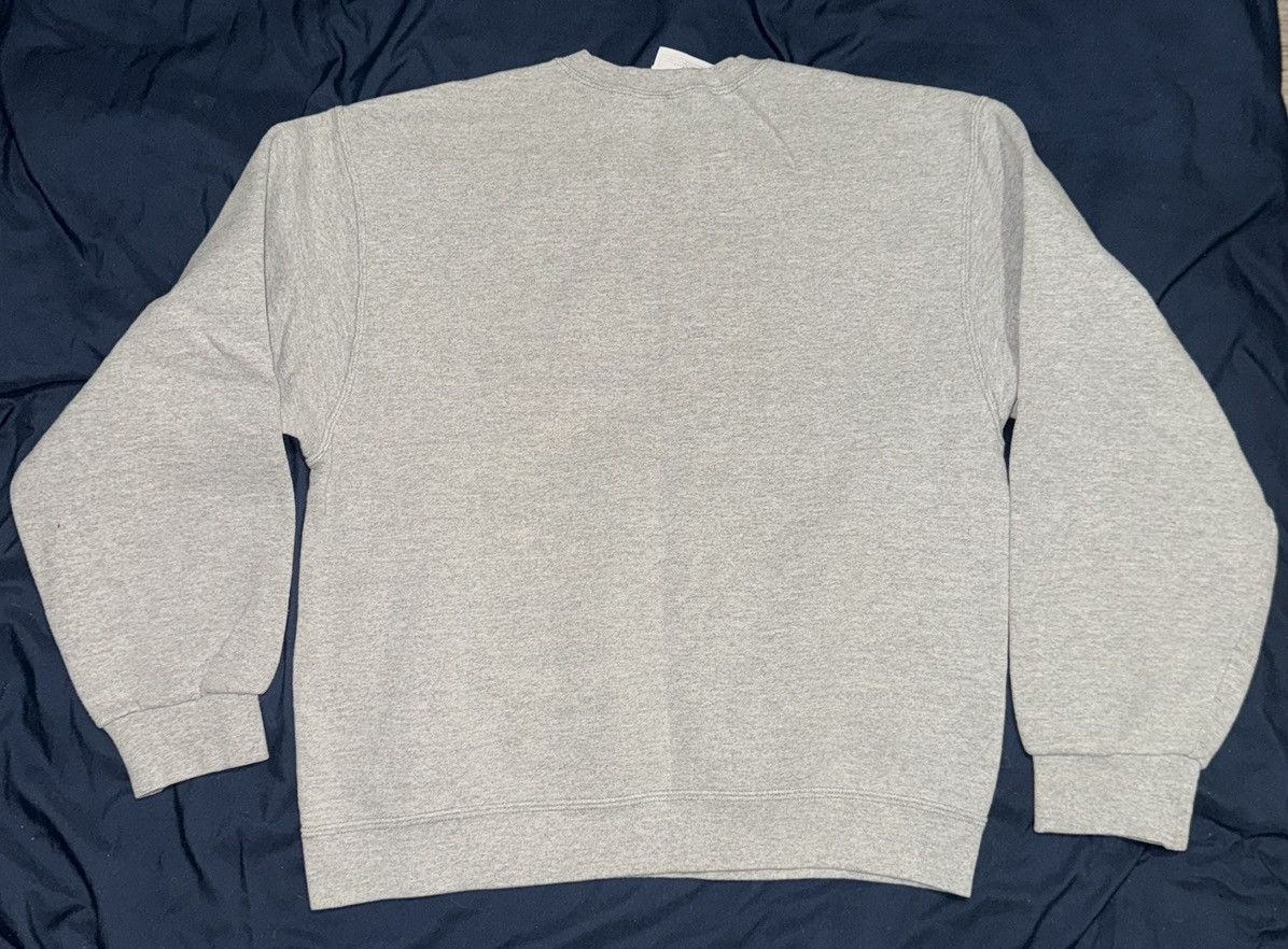 Nike × Vintage Vintage Nike Athletic Dept. Sweatshirt Medium Gray Size US M / EU 48-50 / 2 - 7 Thumbnail