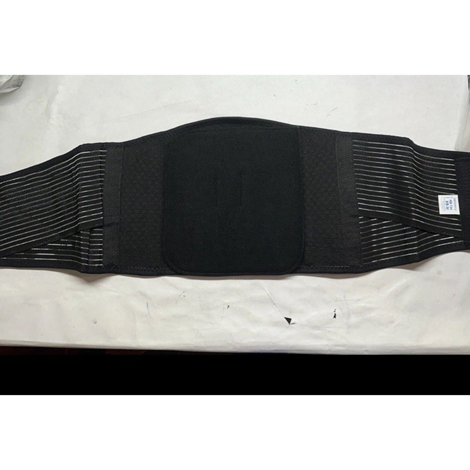 & Other Stories ORTONYX black /Red Lumbar Support Belt Sz. XS-M Size ONE SIZE - 6 Thumbnail