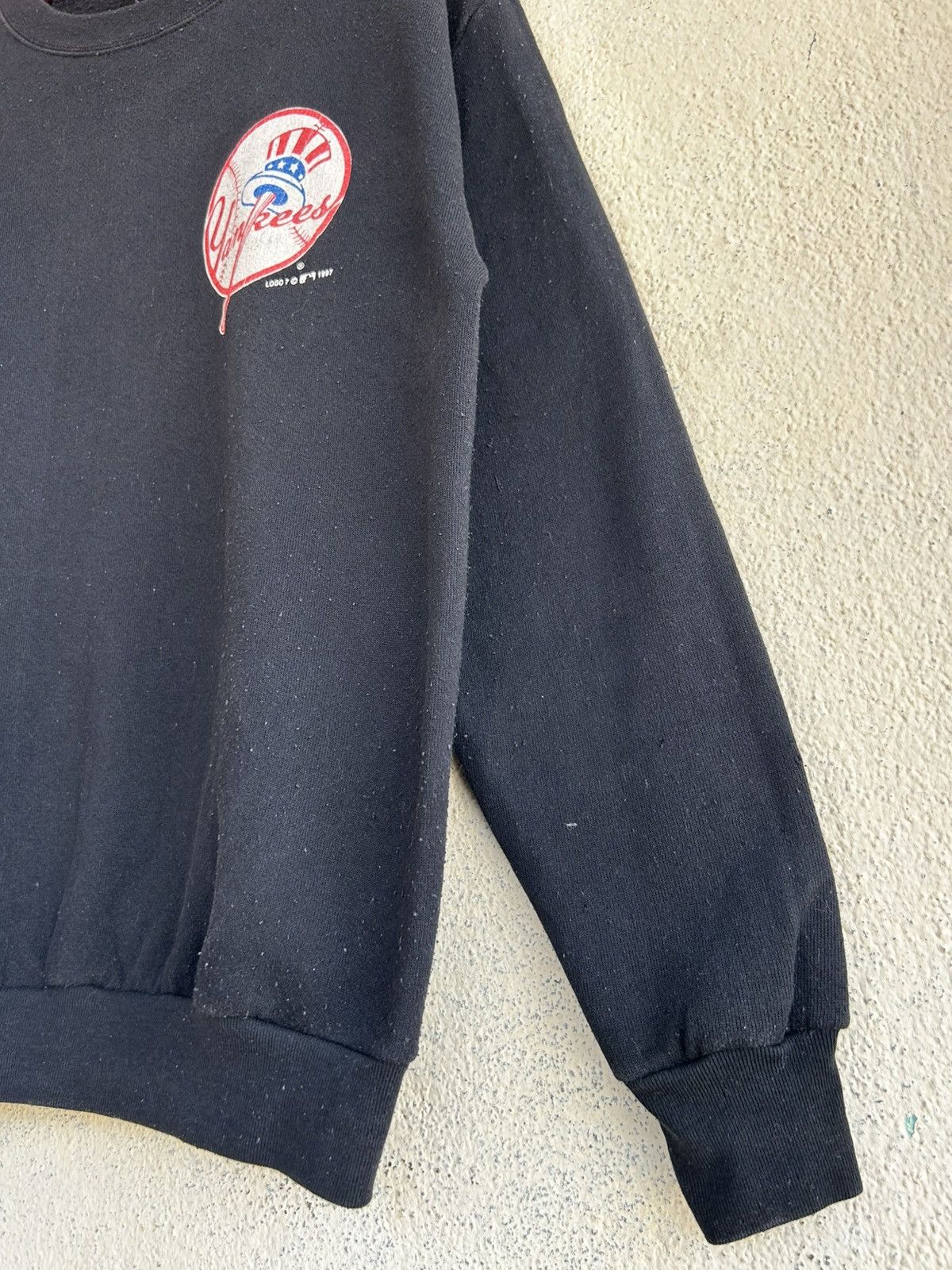 MLB Vintage 90’s Logo 7 MLB Yankees Sweatshirt Size US M / EU 48-50 / 2 - 4 Thumbnail