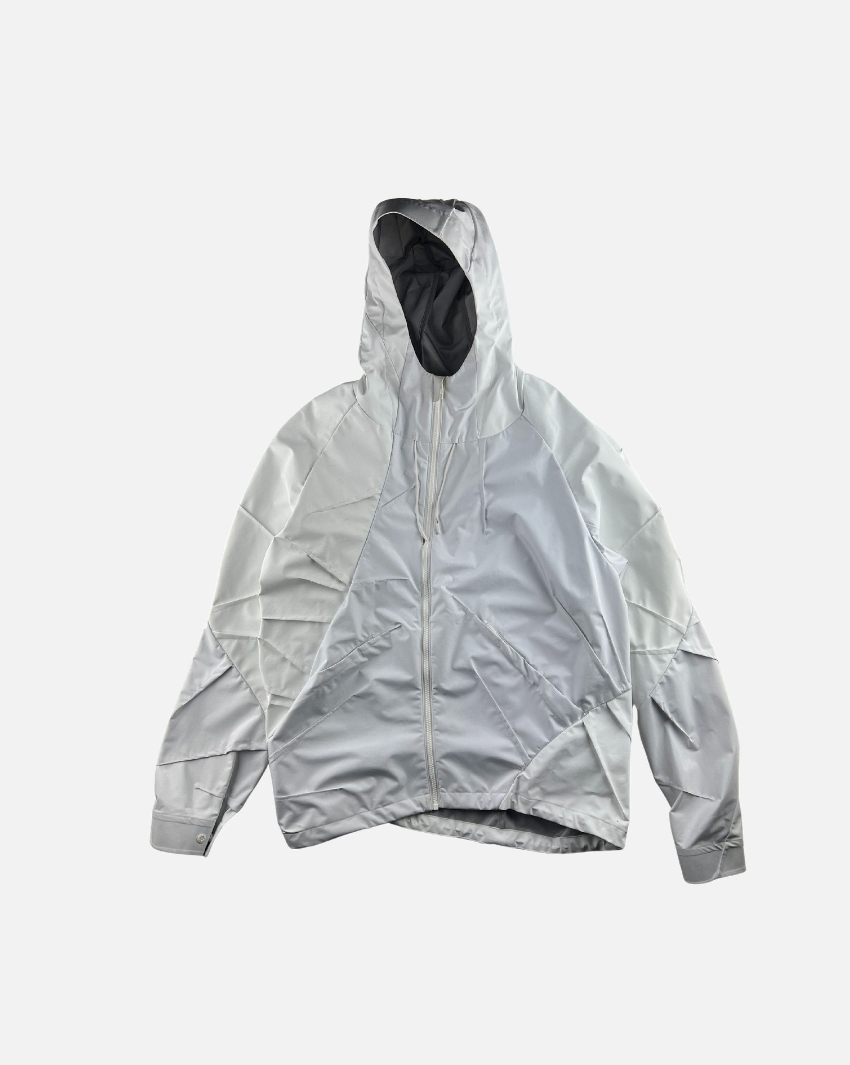 POST ARCHIVE FACTION (PAF) Post Archive Faction 4.0 White Technical Hooded Jacket Size US XL / EU 56 / 4 - 1 Thumbnail