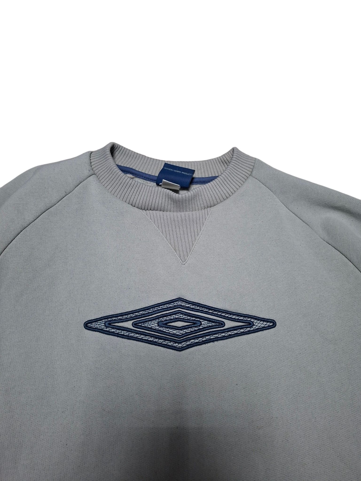Umbro UMBRO VINTAGE BIG LOGO EMBROIDERED SWEATSHIRT Size US S / EU 44-46 / 1 - 2 Thumbnail