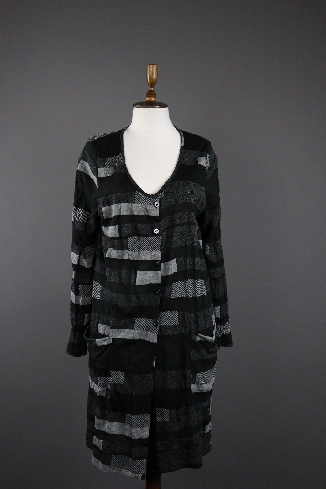Designer Hindahl & Skudelny Casual Two Pockets Sweater Dress Size XL Size XL / US 12-14 / IT 48-50 - 2 Thumbnail
