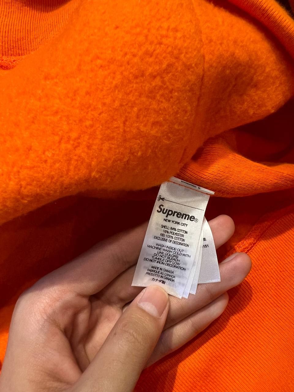 Supreme Supreme FW24 Bogo Hoodie Size US M / EU 48-50 / 2 - 3 Thumbnail