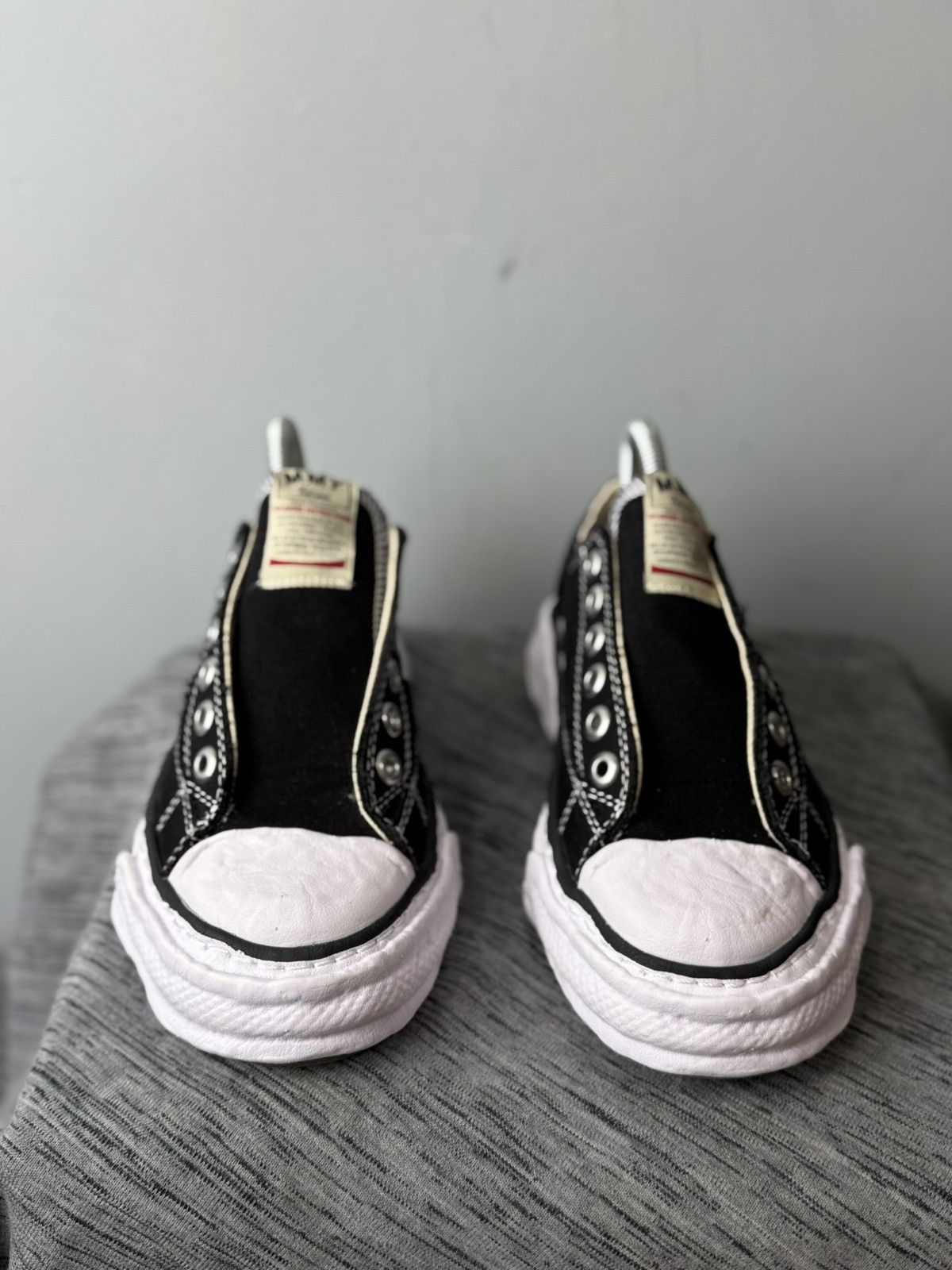 Hypebeast Rare! MMY Maison Mihara Yasuhiro Og Low Sneakers Size US 6 / IT 36 - 11 Thumbnail
