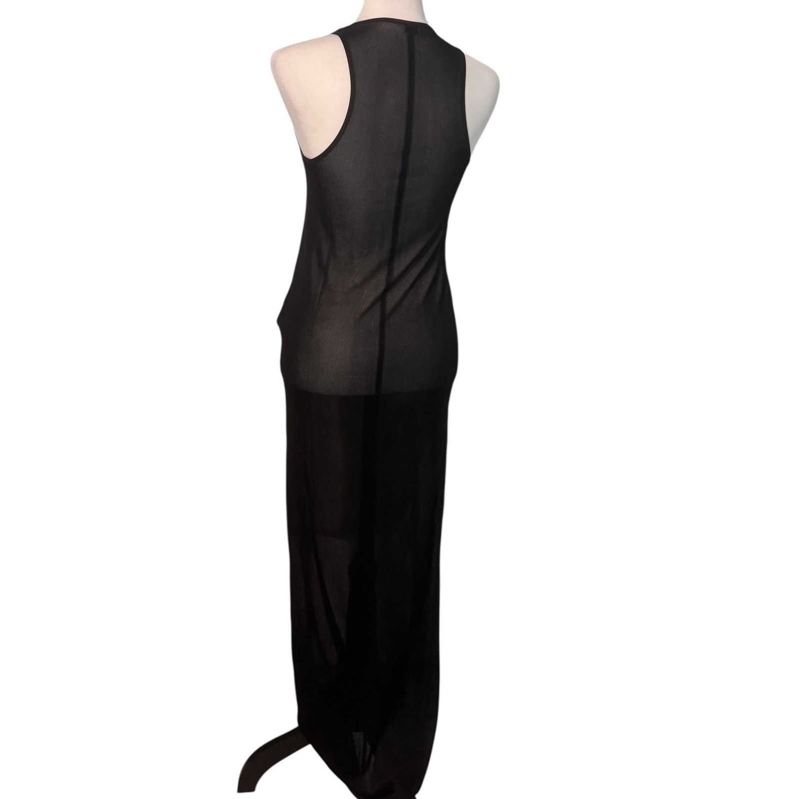Saint Laurent Paris Title SAINT LAURENT Jersey Maxi Dress New with tags Size S / US 4 / IT 40 - 4 Thumbnail