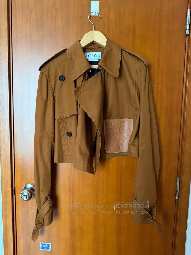 Loewe Loewe Men's Patchwork Deconstructed Multiwear Coat Size US M / EU 48-50 / 2 - 5 Thumbnail