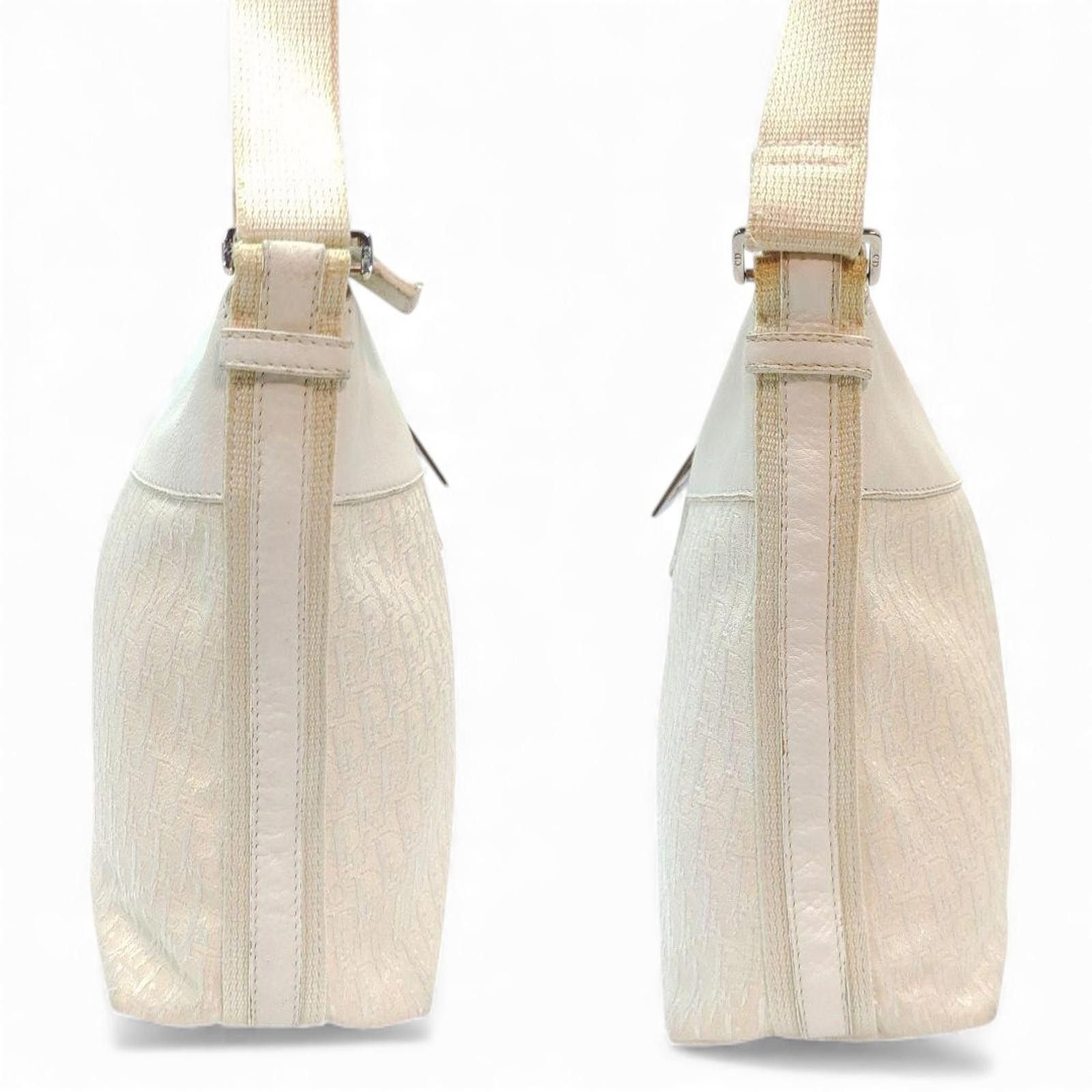 Dior Dior - White Shoulder Bag Size ONE SIZE - 4 Thumbnail