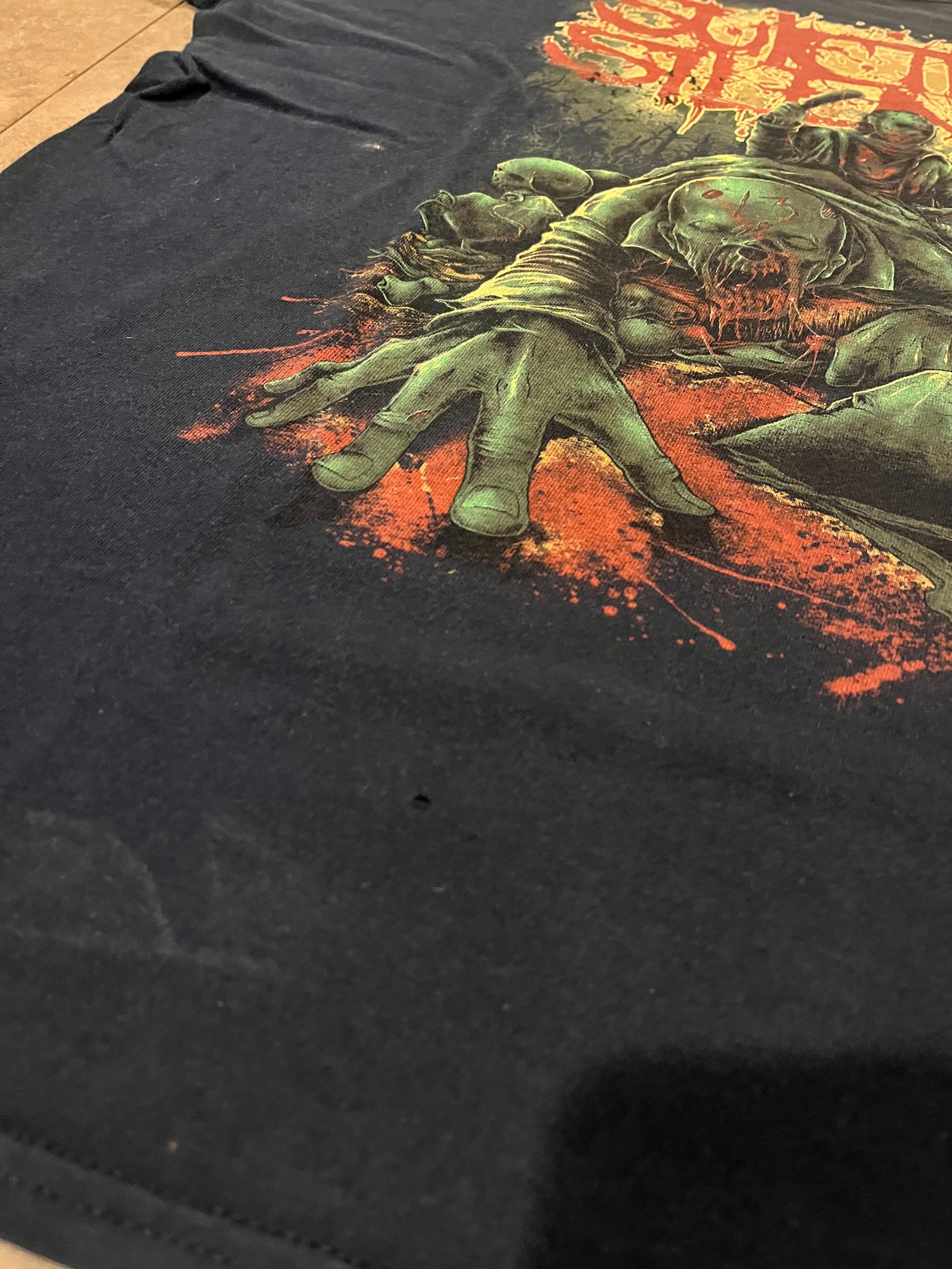 Band Tees Vintage 00s Suicide Silence Band tees Size US L / EU 52-54 / 3 - 2 Thumbnail