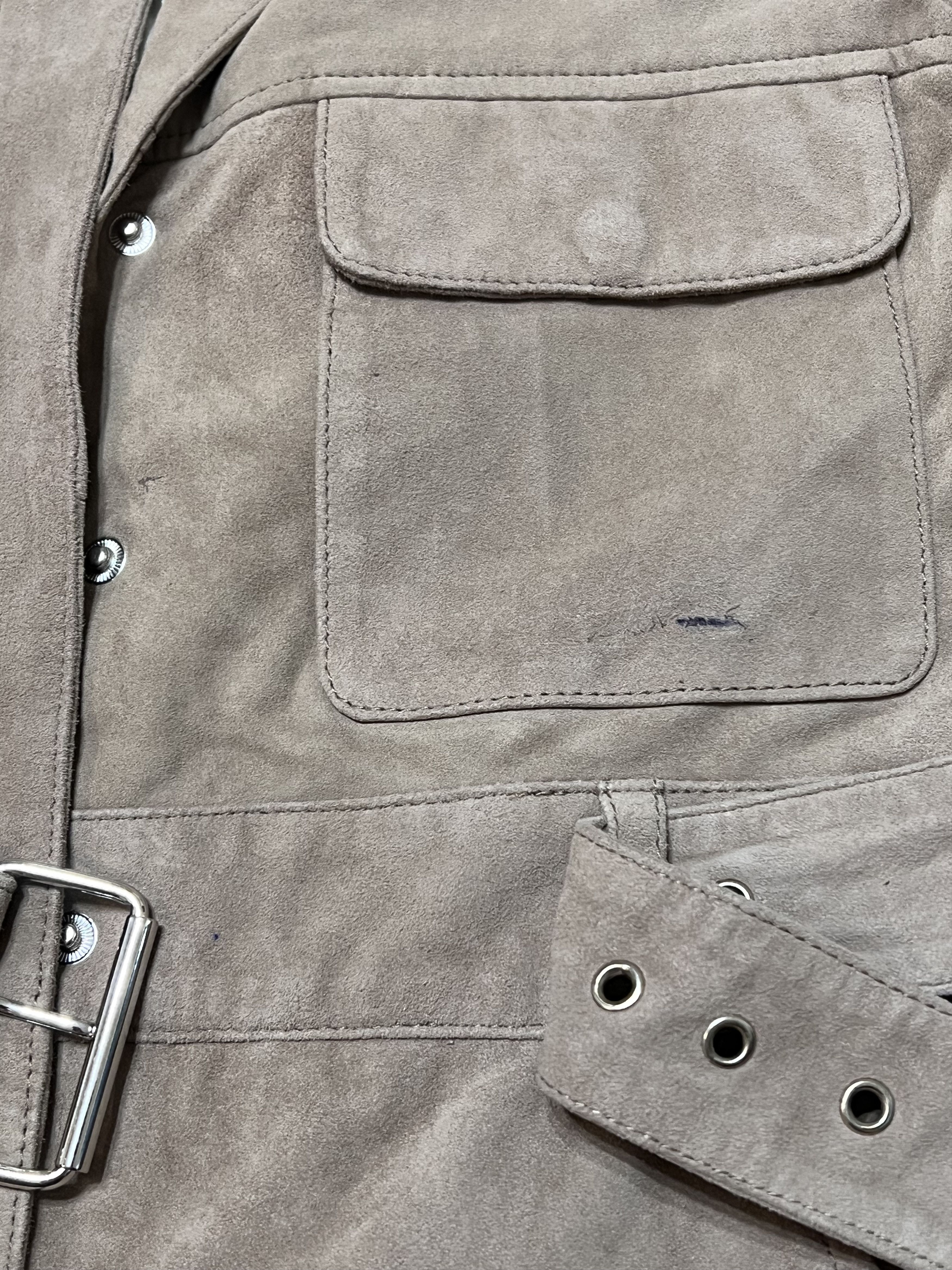 Deadwood Suede jumpsuit Size 27" / US 4 / IT 40 - 3 Thumbnail