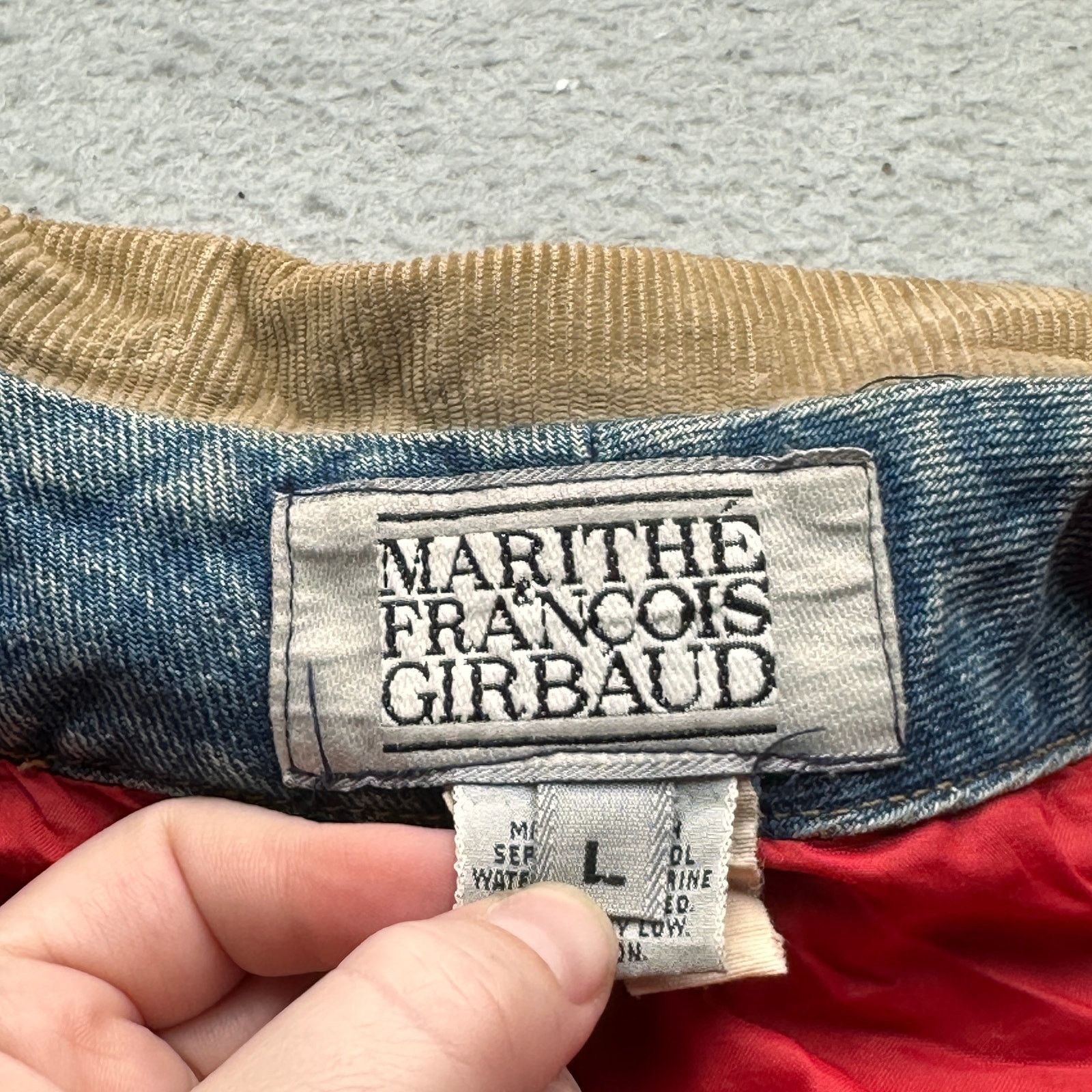 Marithe + Francois Girbaud Vintage Marithé François Girbaud Button Chore Coat Mens L Size US L / EU 52-54 / 3 - 3 Thumbnail