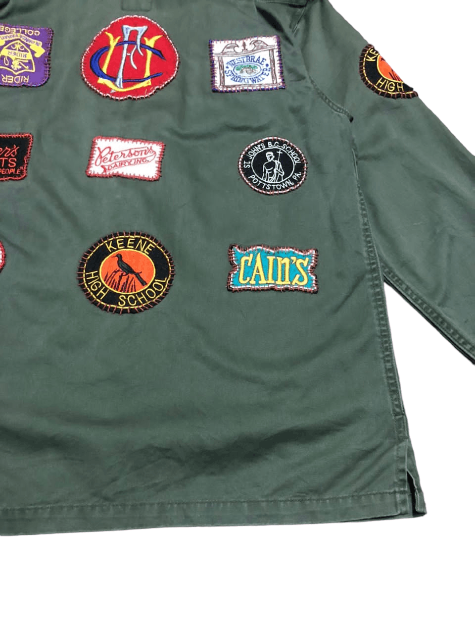 Vintage Vtg Union Outfitter C-46 Button Down Shirt Custom Patch Size US M / EU 48-50 / 2 - 6 Thumbnail