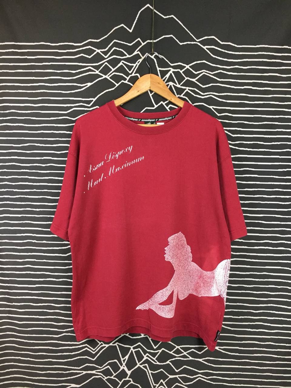 Vintage ASNADISPEC Sexy Girl Graphic Streetwear Tee | Grailed