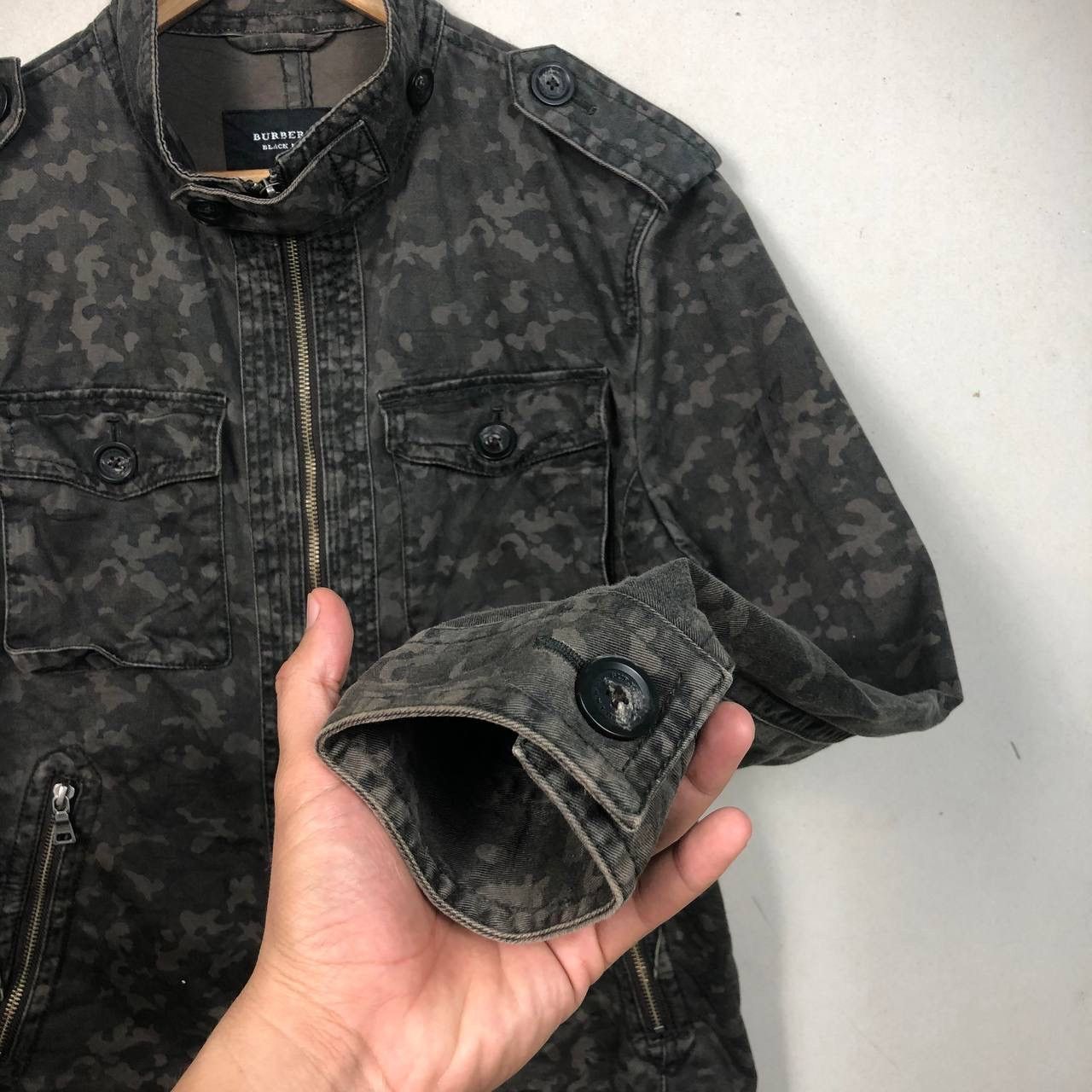 Burberry Authentic Burberry Camouflage Army Style Jacket Size M / US 6-8 / IT 42-44 - 5 Thumbnail