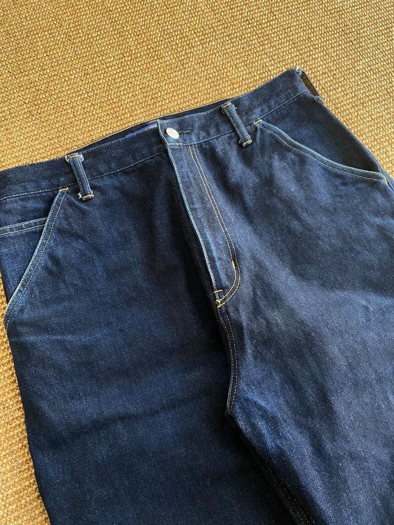 Junya Watanabe Junya Watanabe Carhartt Denim Cargo Pants Size US 26 / EU 42 - 5 Thumbnail
