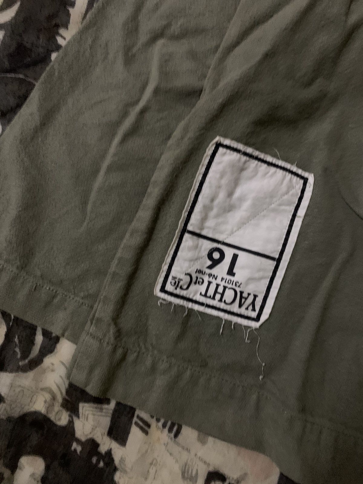 Issey Miyake 💥Avant Garde Issey Miyake Ne Net Military Size S / US 4 / IT 40 - 8 Thumbnail