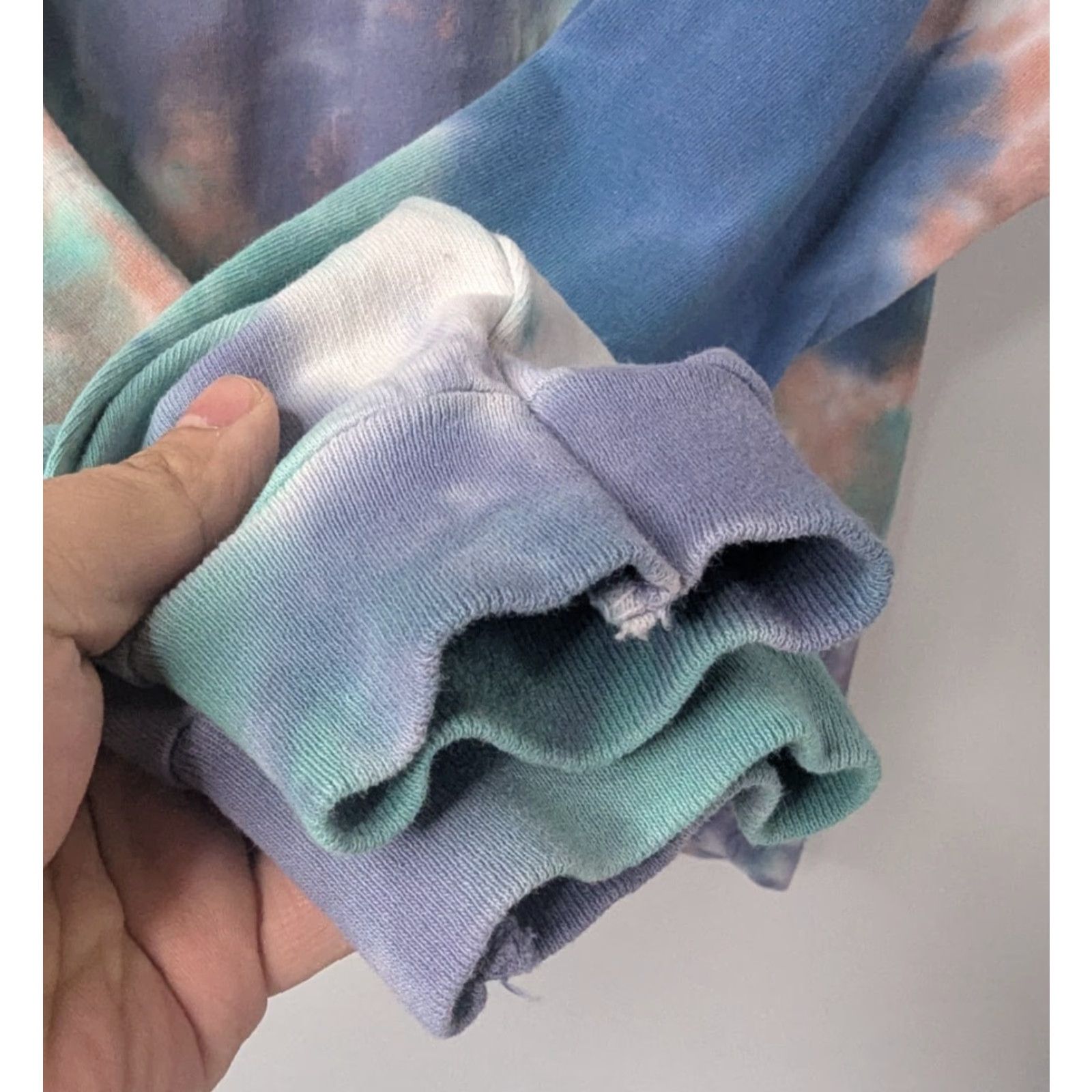 Obey OBEY Tie Dye Long Sleeve T-Shirt Logo Skate Pastel Double Sided Size S Men Casual Printer Multicolor Graphic Print Crew Neck V2K Size US S / EU 44-46 / 1 - 4 Thumbnail