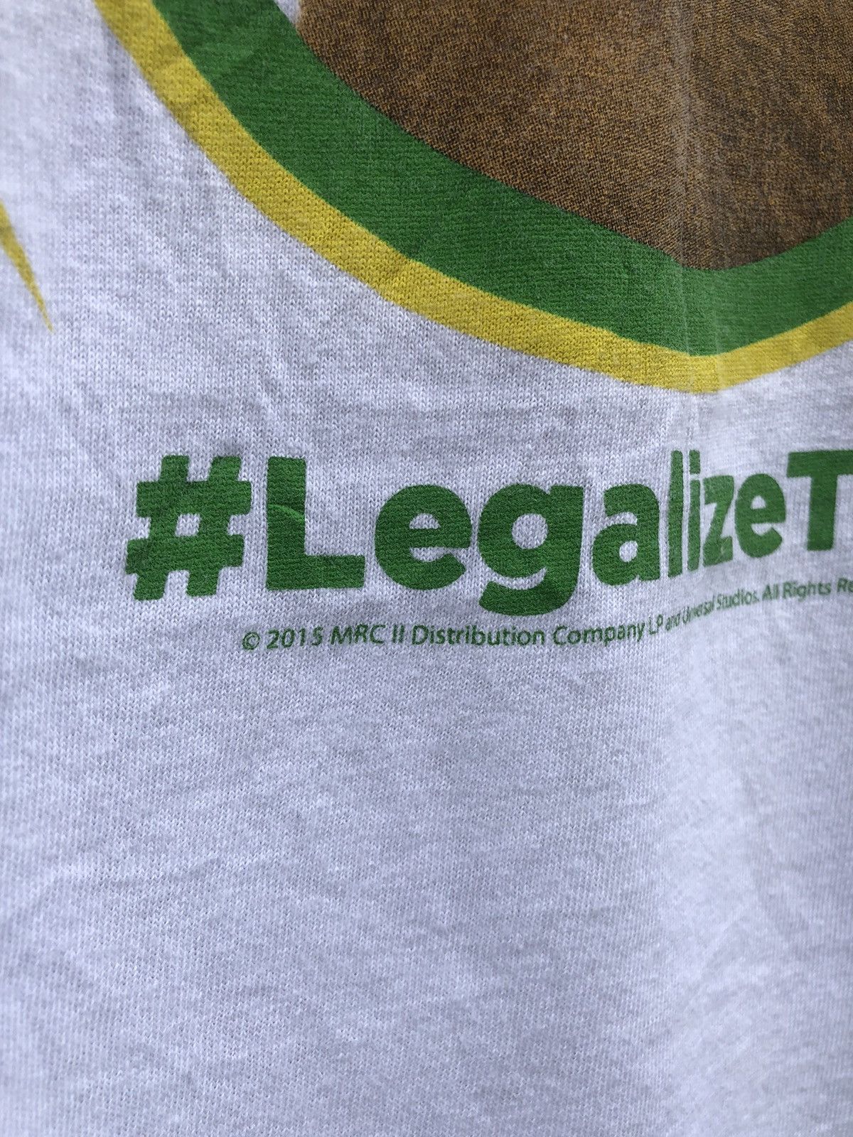 Vintage Vintage Y2K TED Movie #LegalizeTed Movie Tshirt Size US L / EU 52-54 / 3 - 10 Thumbnail