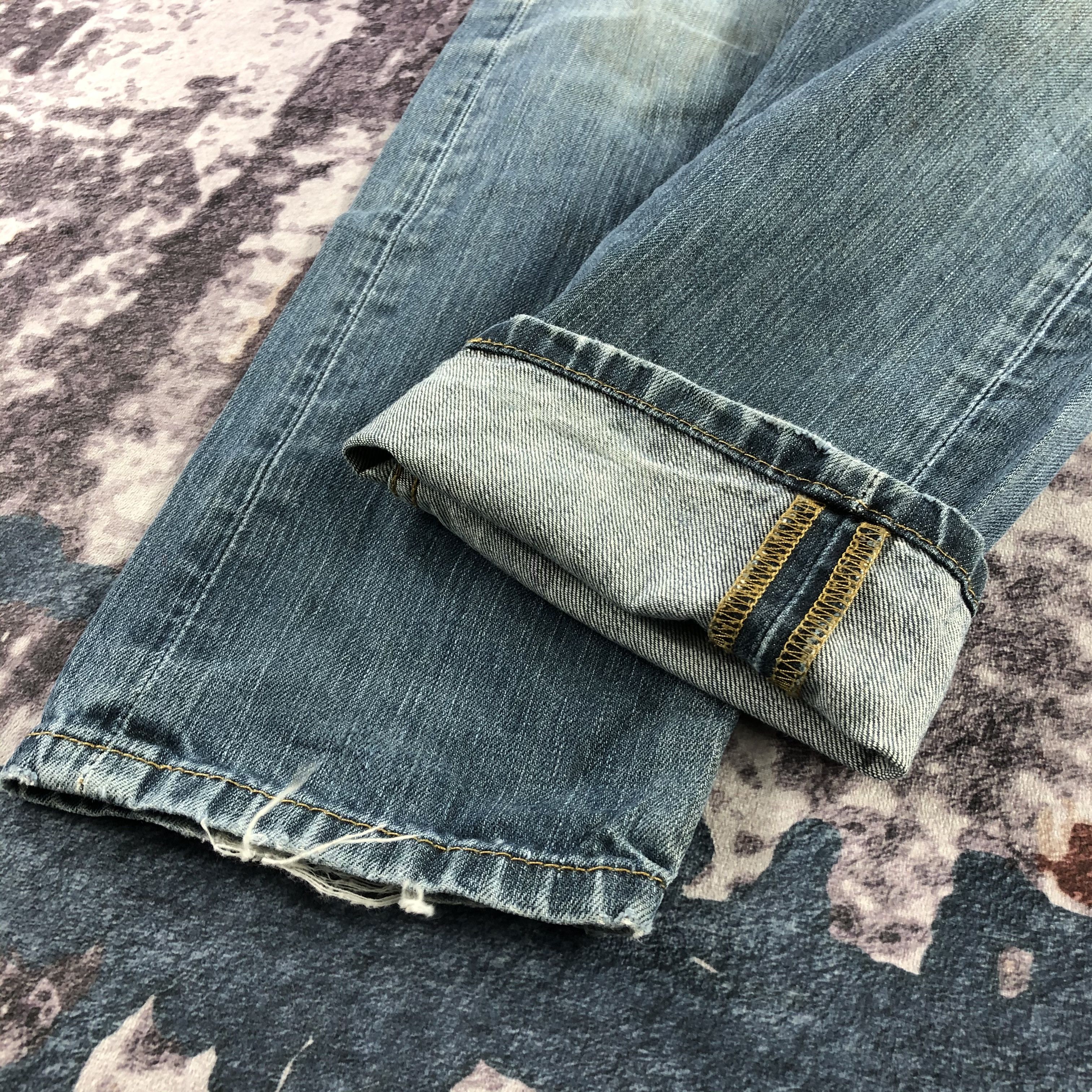 Levi's × Vintage Vintage Blue Wash Levis 521 Jeans-JM2867 Size US 33 - 8 Thumbnail