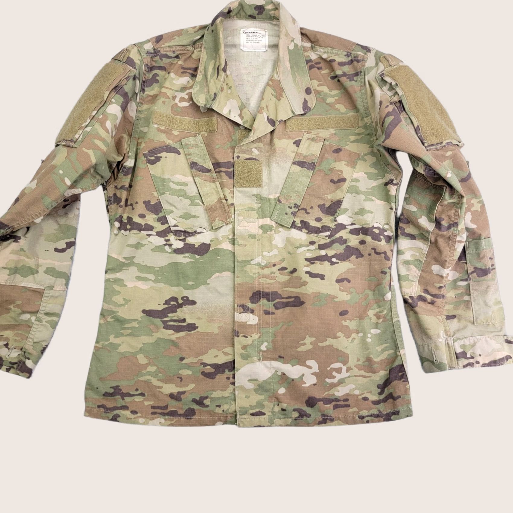 Vintage 1980s Vintage Military Insect Repellent Mosquito Jacket