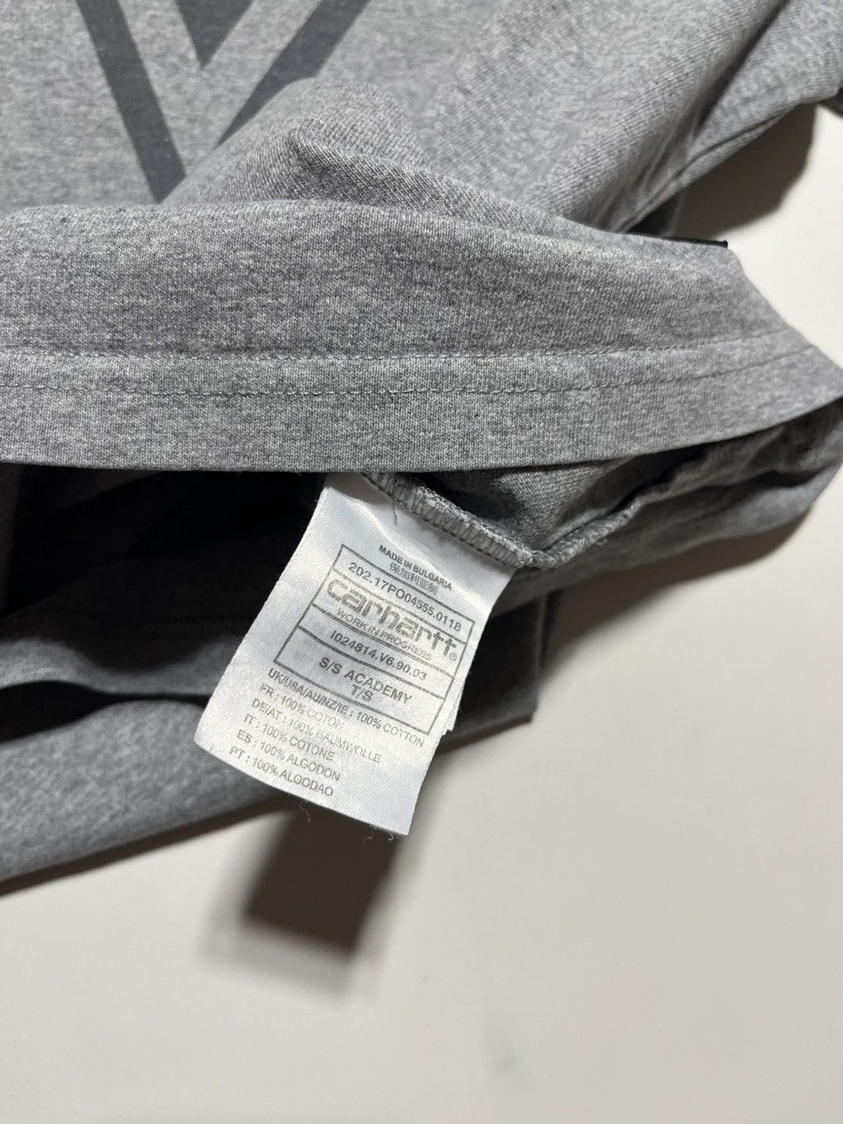 Carhartt Wip Carhartt WIP Academy T-Shirt Size US S / EU 44-46 / 1 - 5 Thumbnail